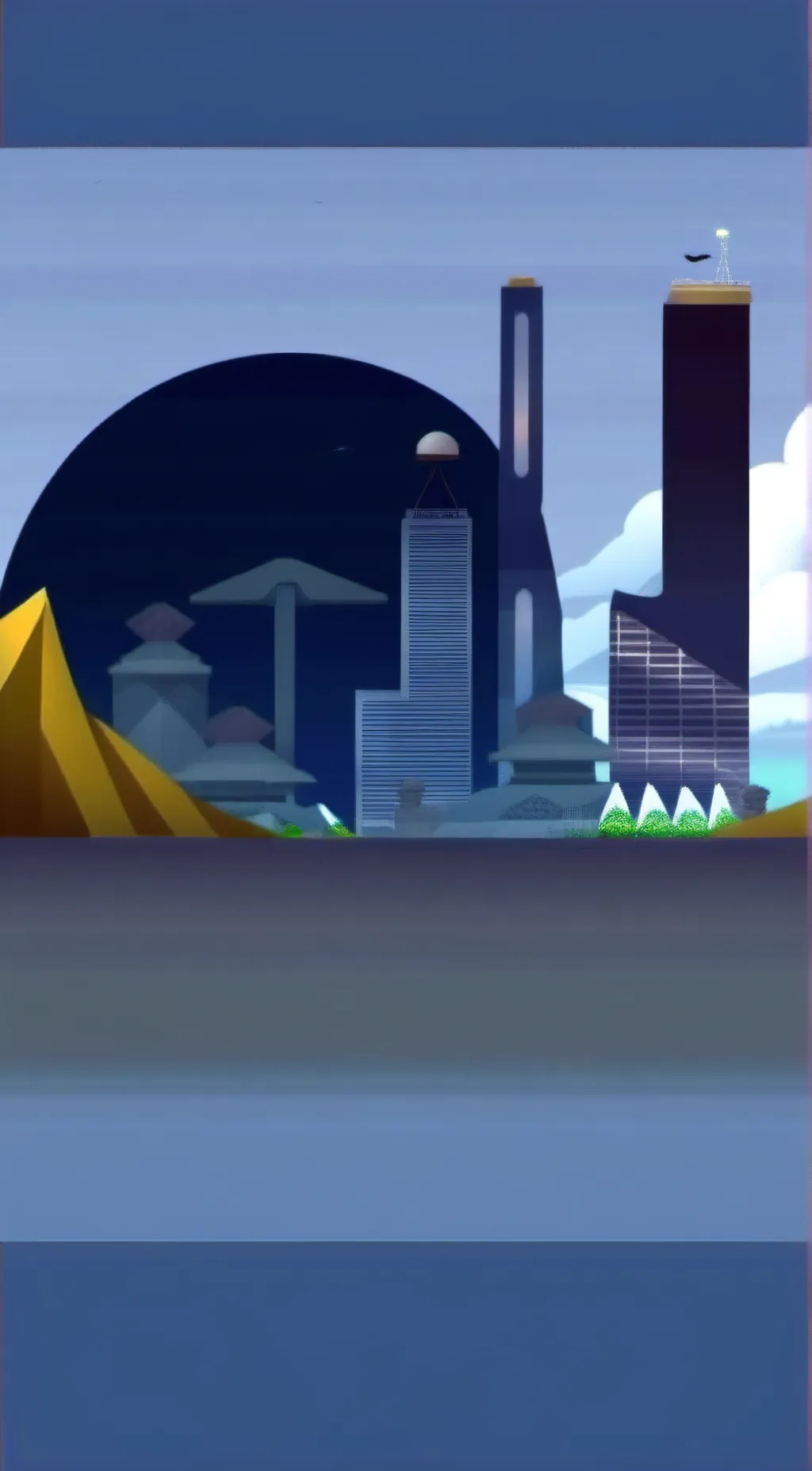 ai character: Jsab house background