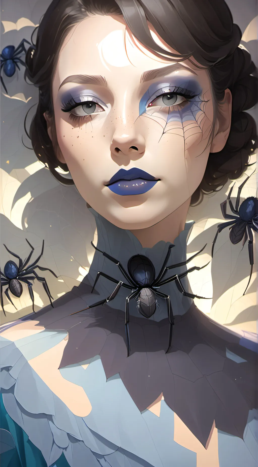 ai character: Sophia Elizabeth  background