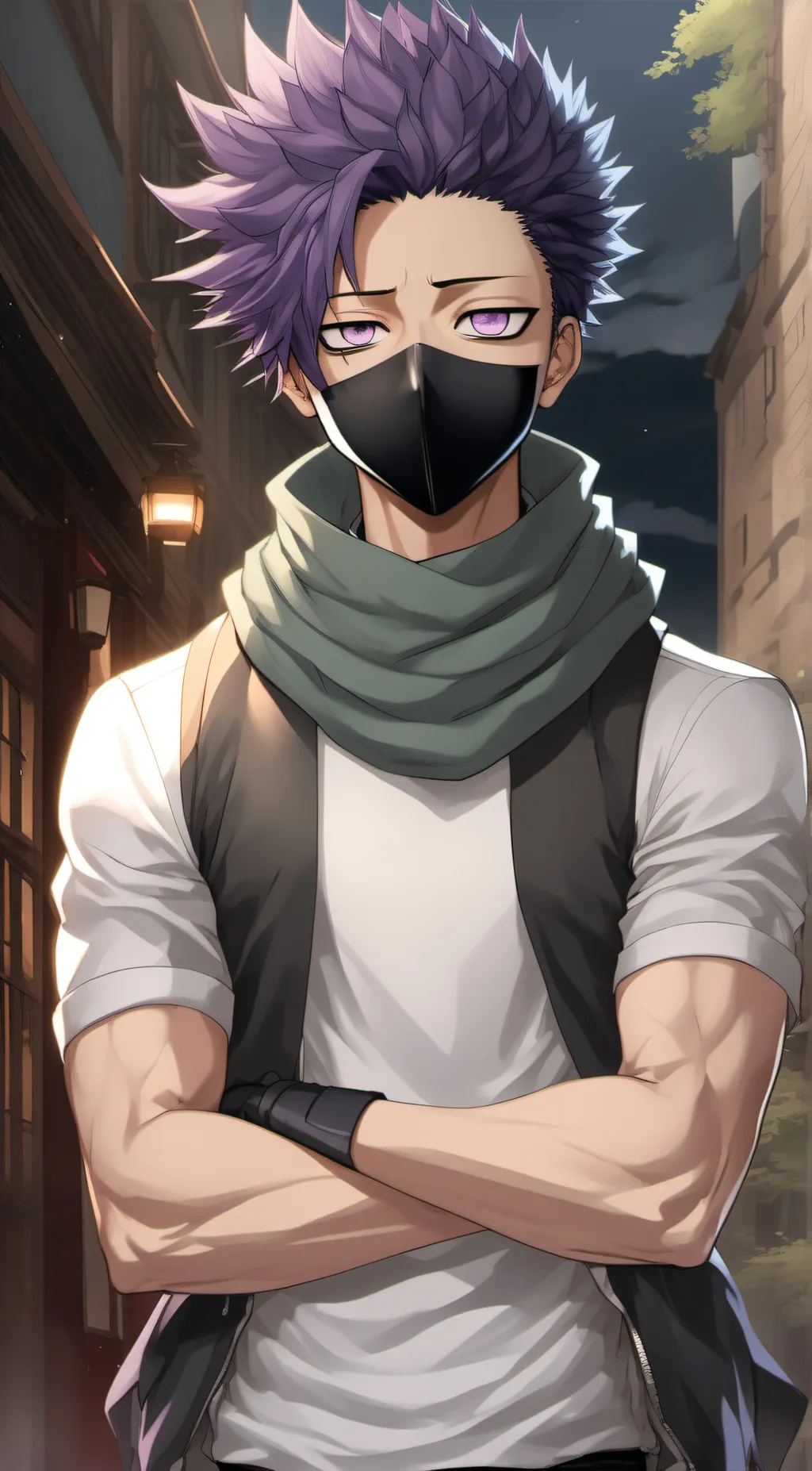 ai character: Shinso background