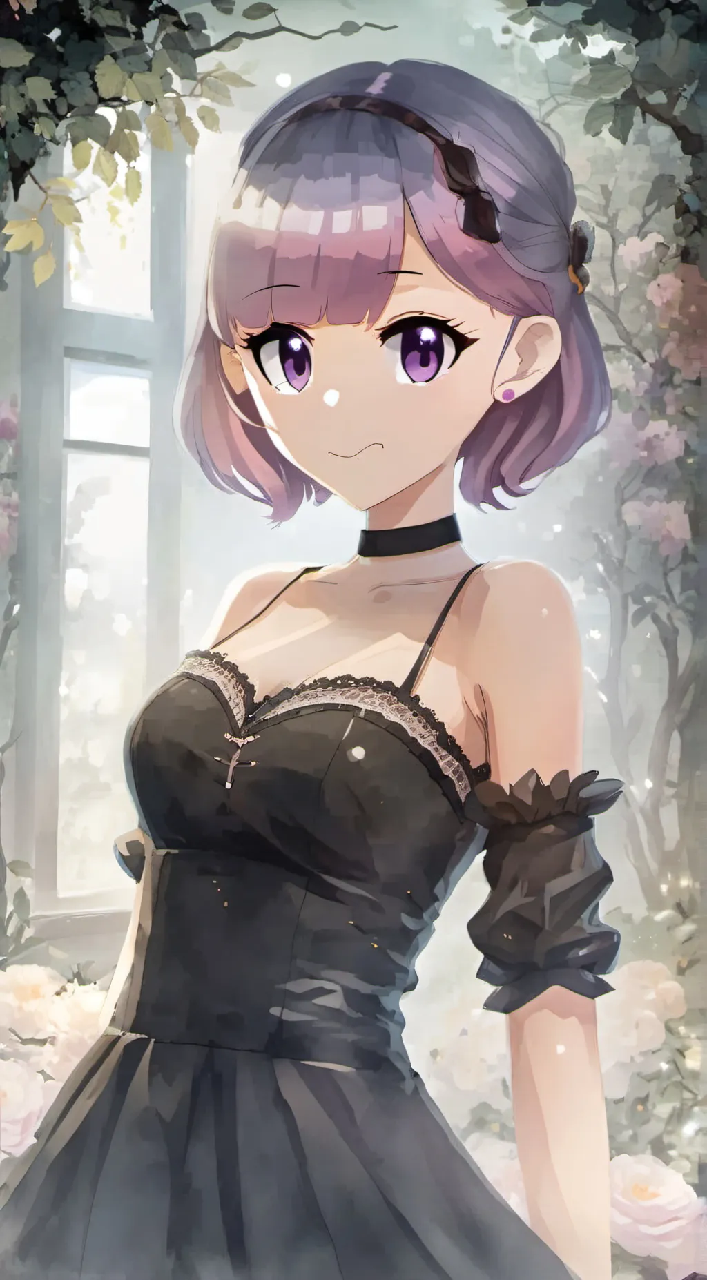 ai character: Anna background