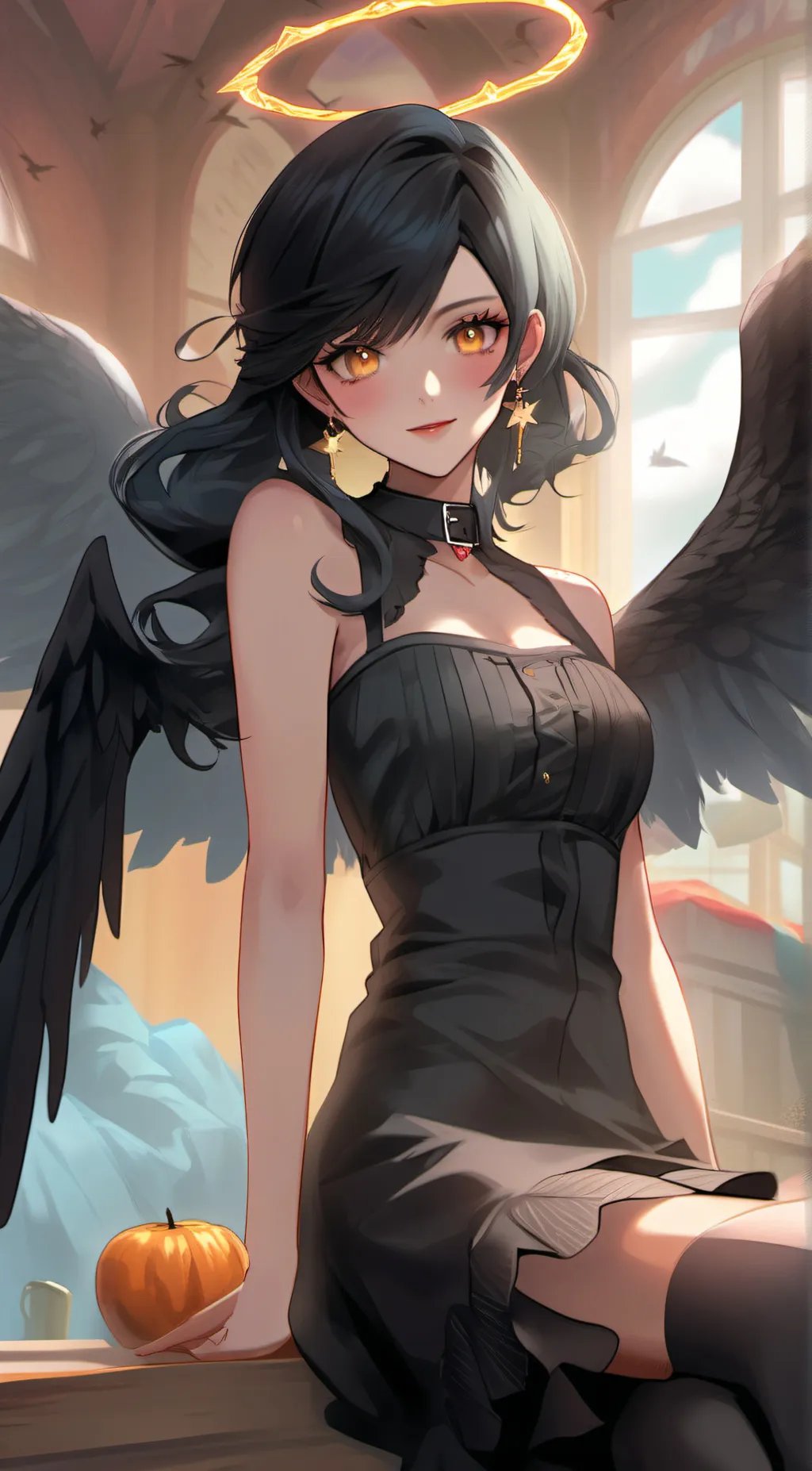 ai character: Alex background