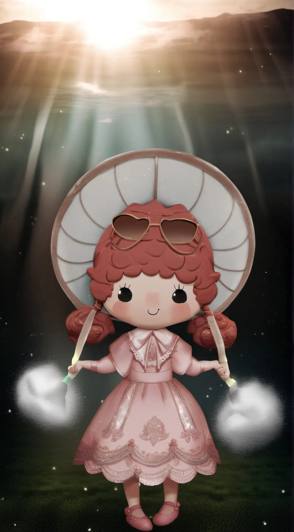 ai character: Wish me Nell background