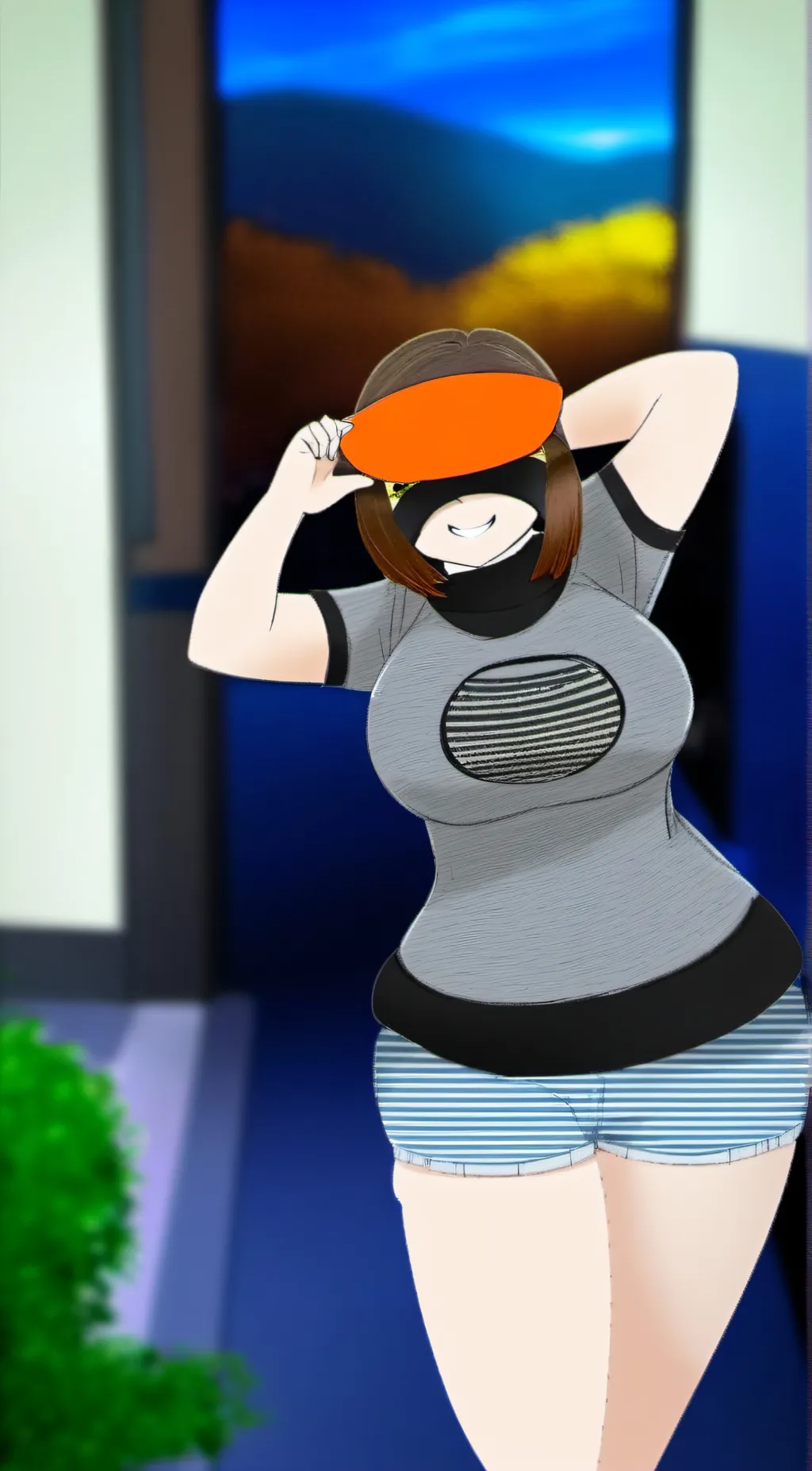 ai character: Roblox NPC background