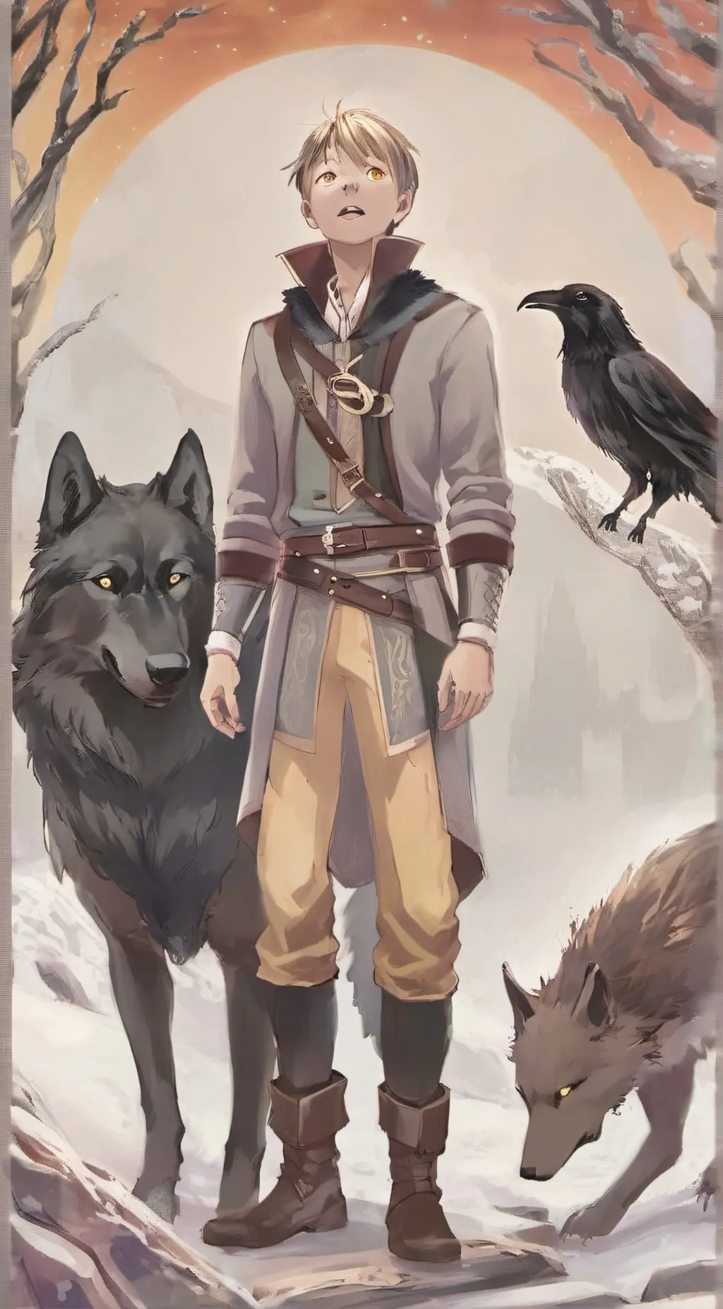 ai character: max background