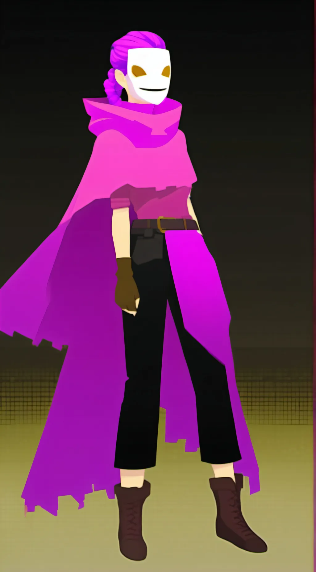 ai character: Daydream background