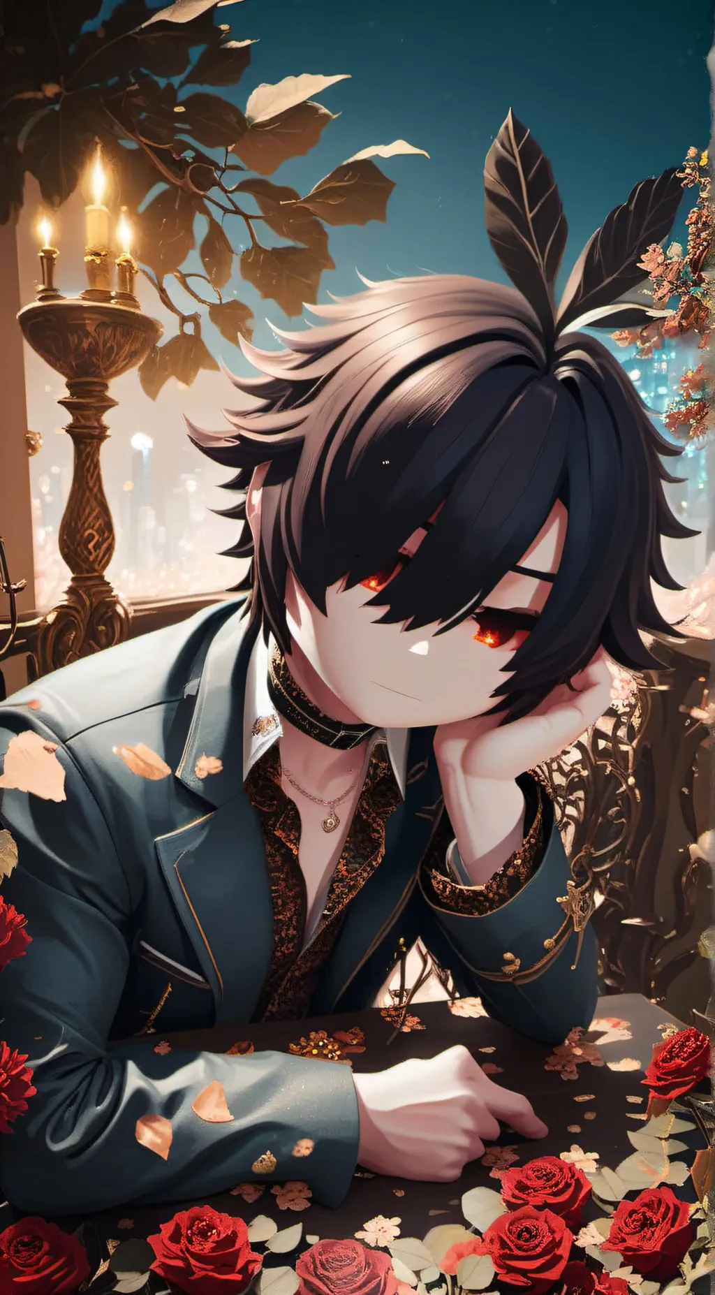 ai character: Alexander background