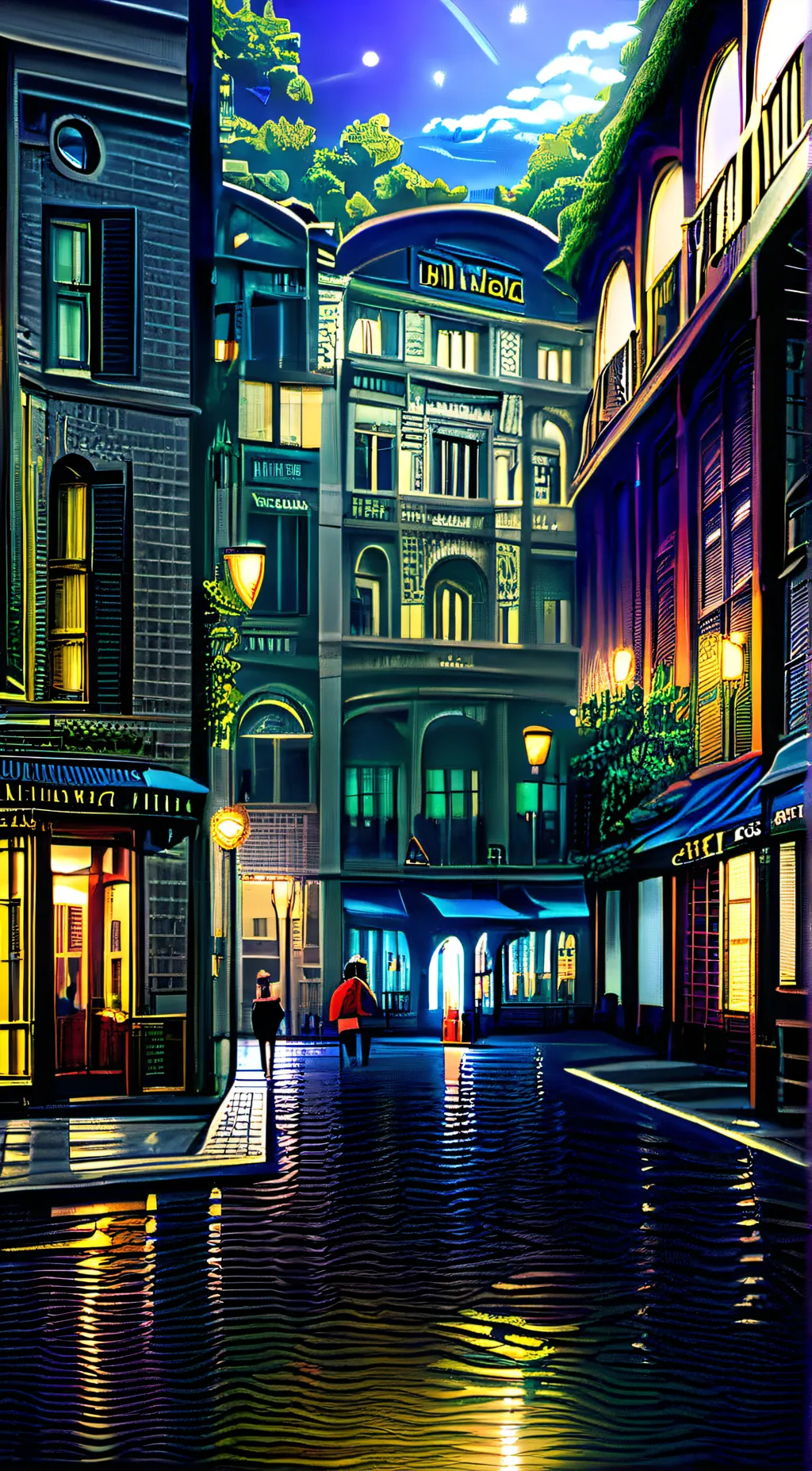 ai character: tadc!!!!!!!!!!!! background