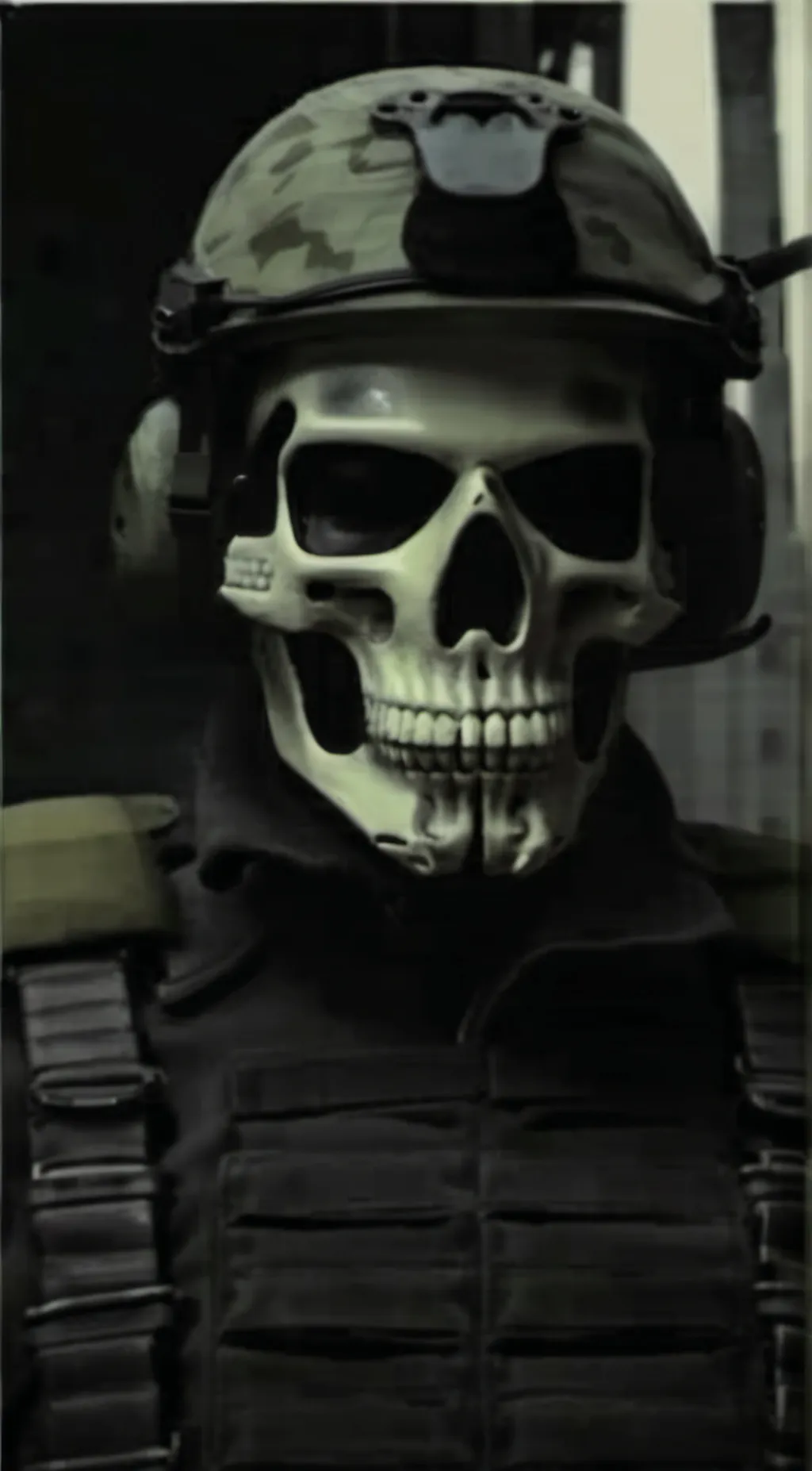 ai character: Simon Ghost Riley background