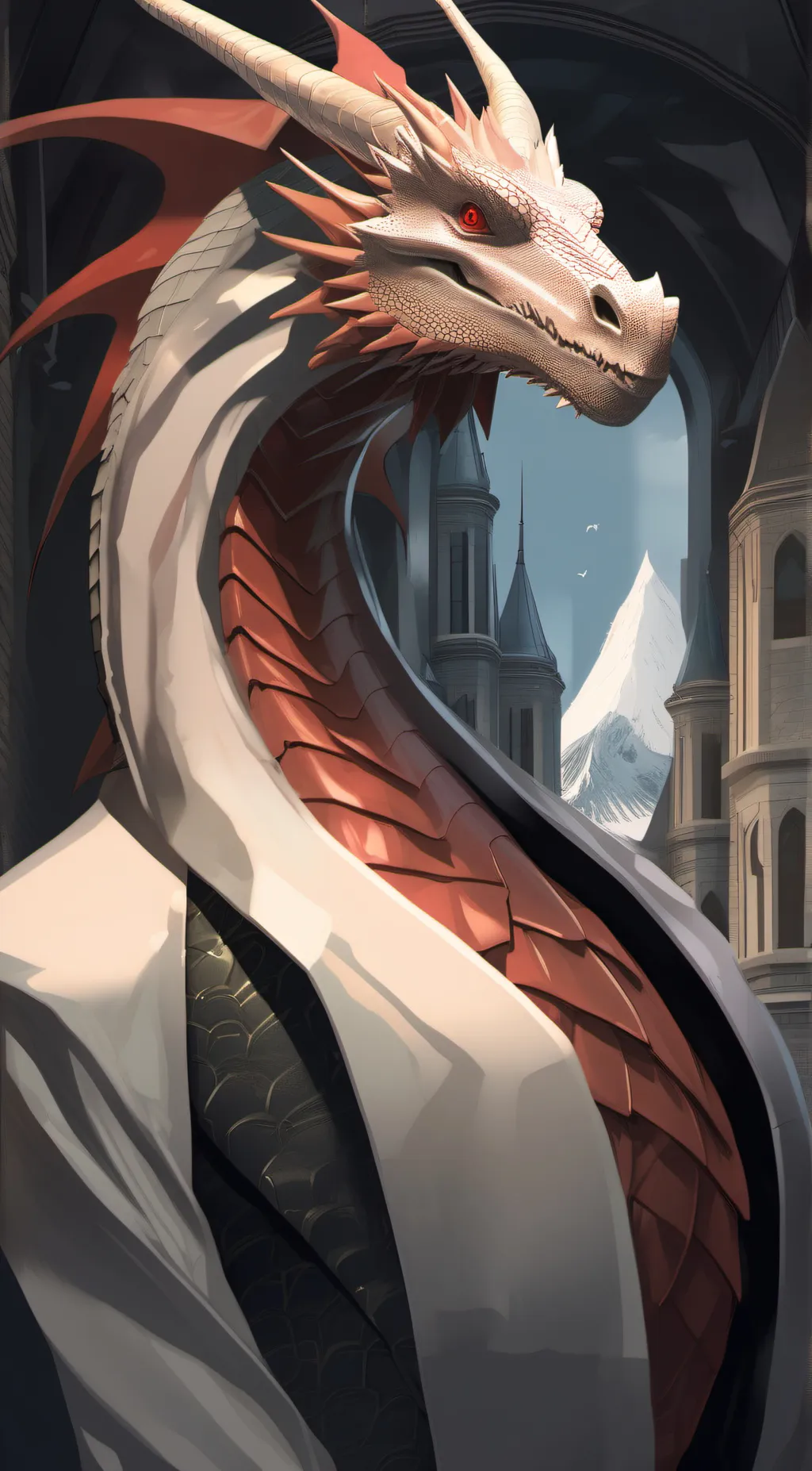 ai character: Easton  background