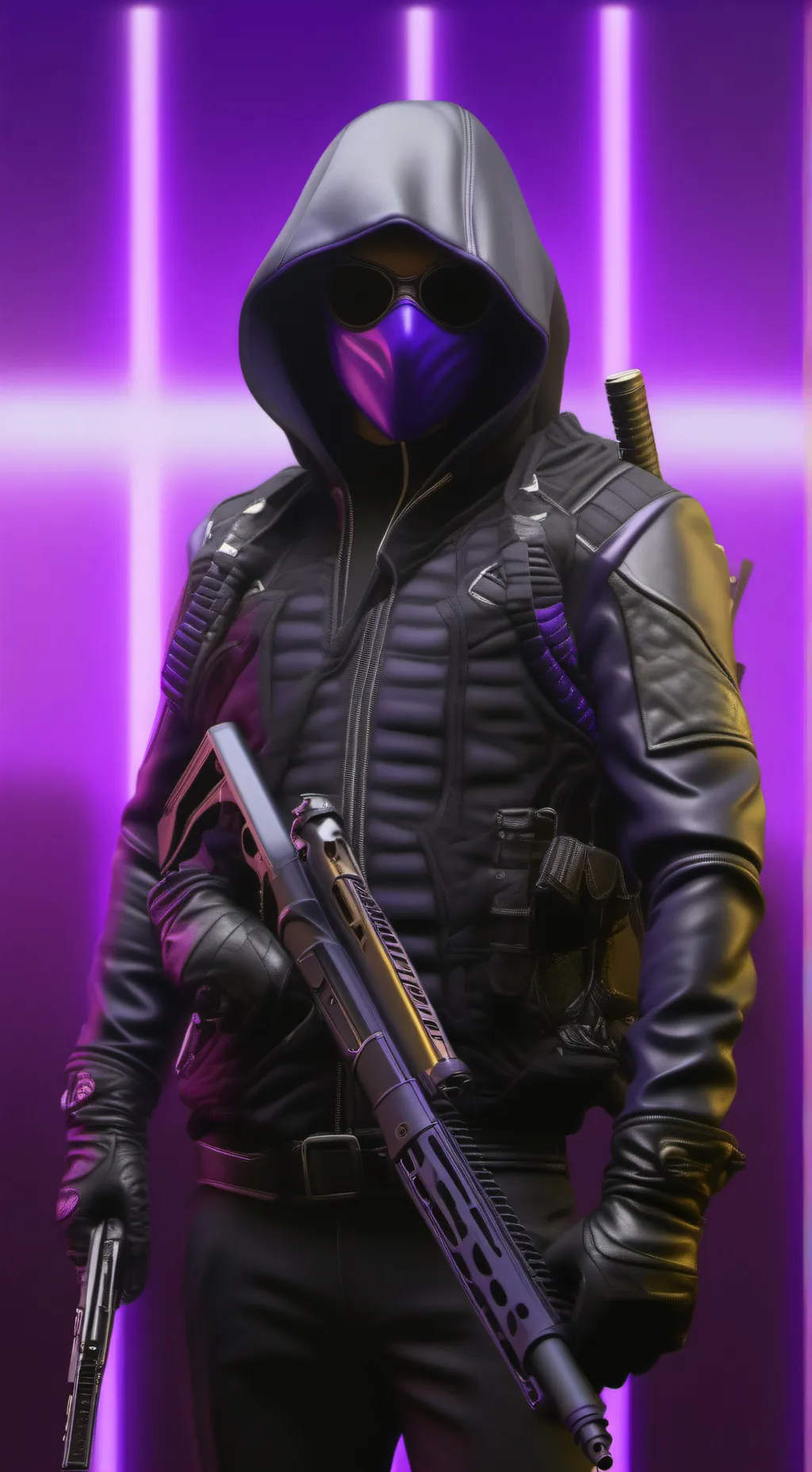 ai character: CRZ-8 background