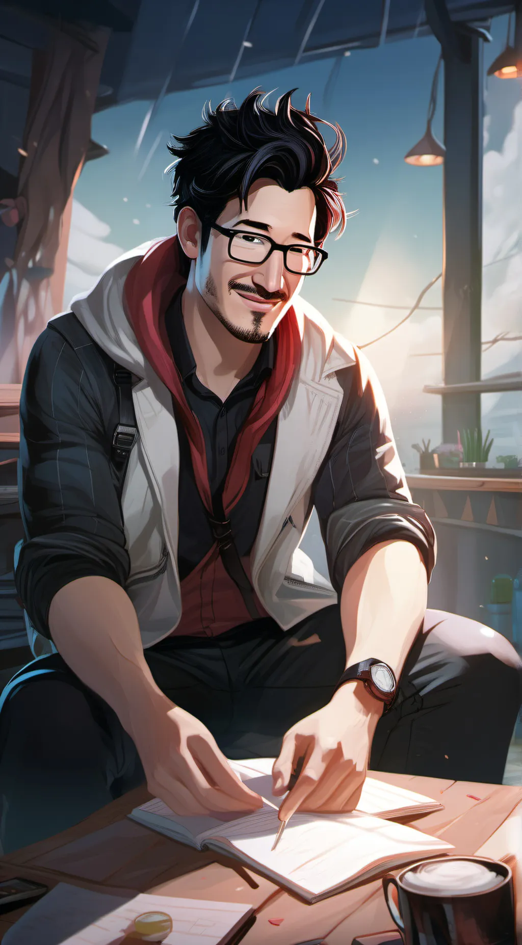 Talkie AI - Chat with MARKIPLIER