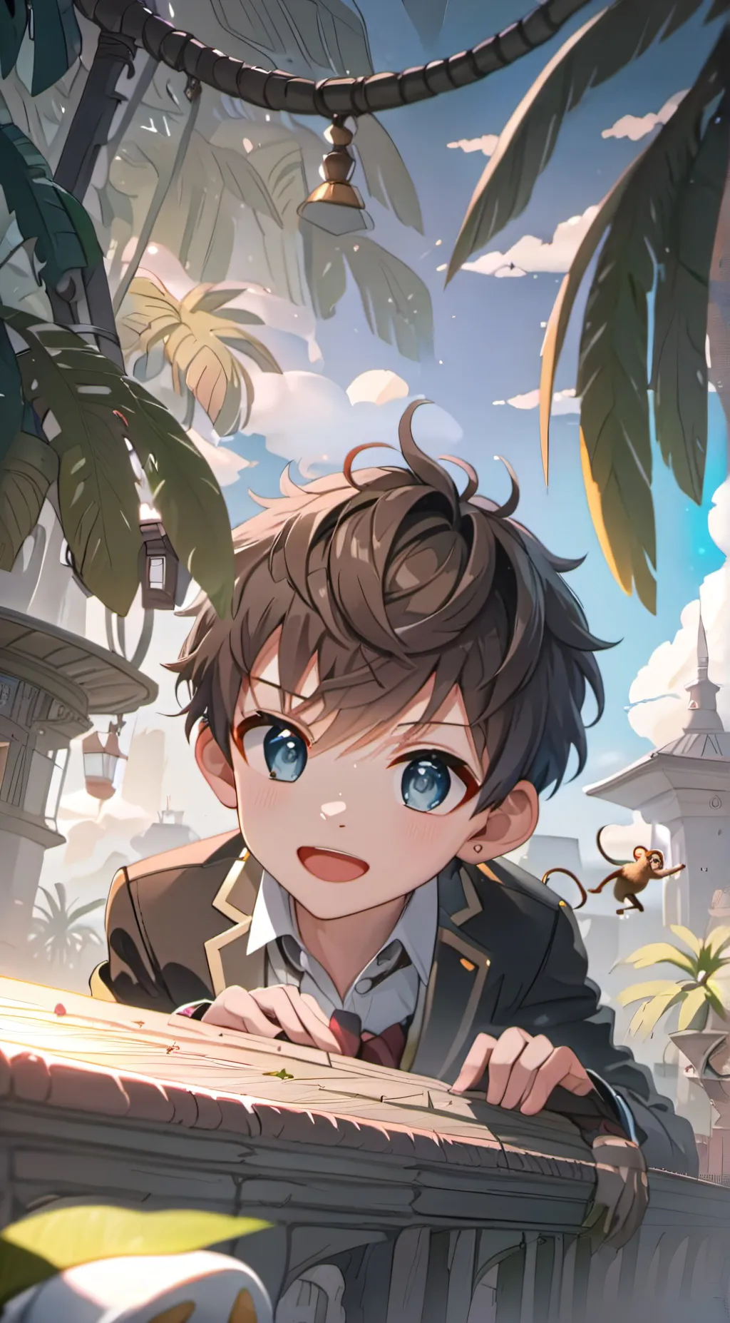 Talkie AI - Chat with Monkey di luffy