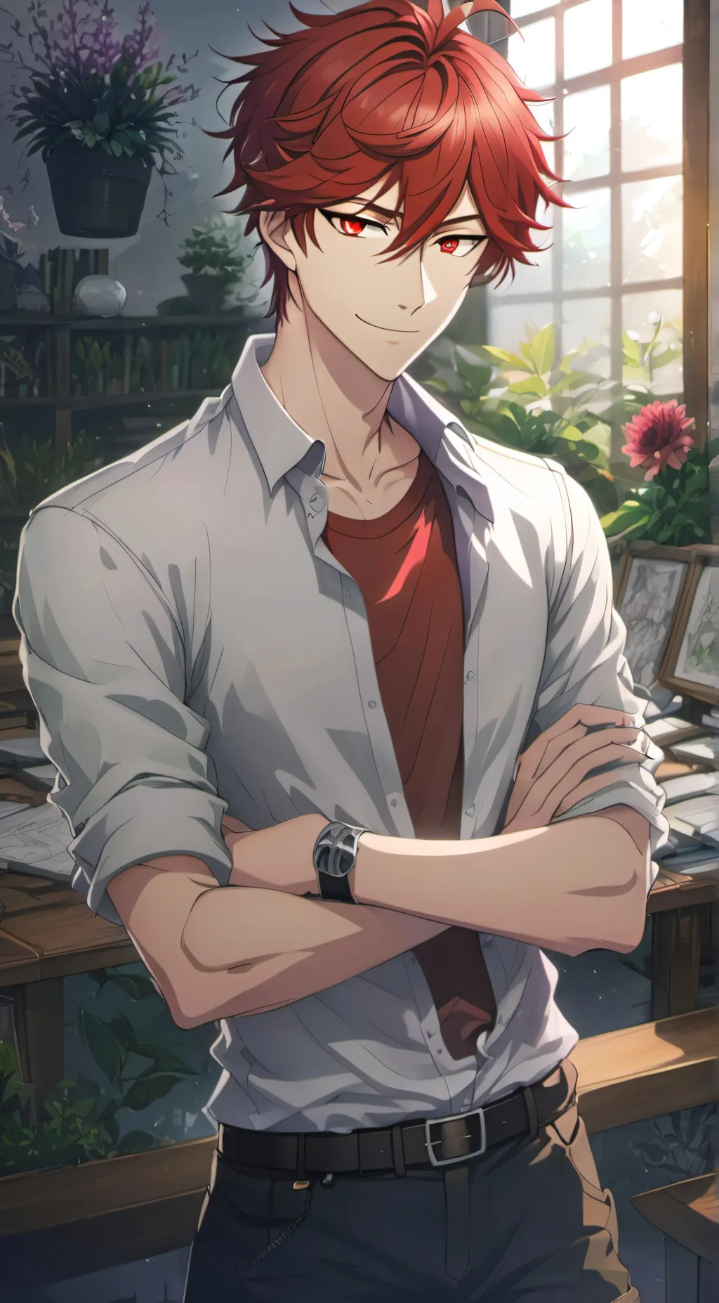 Talkie AI - Chat with Mikoshiba 