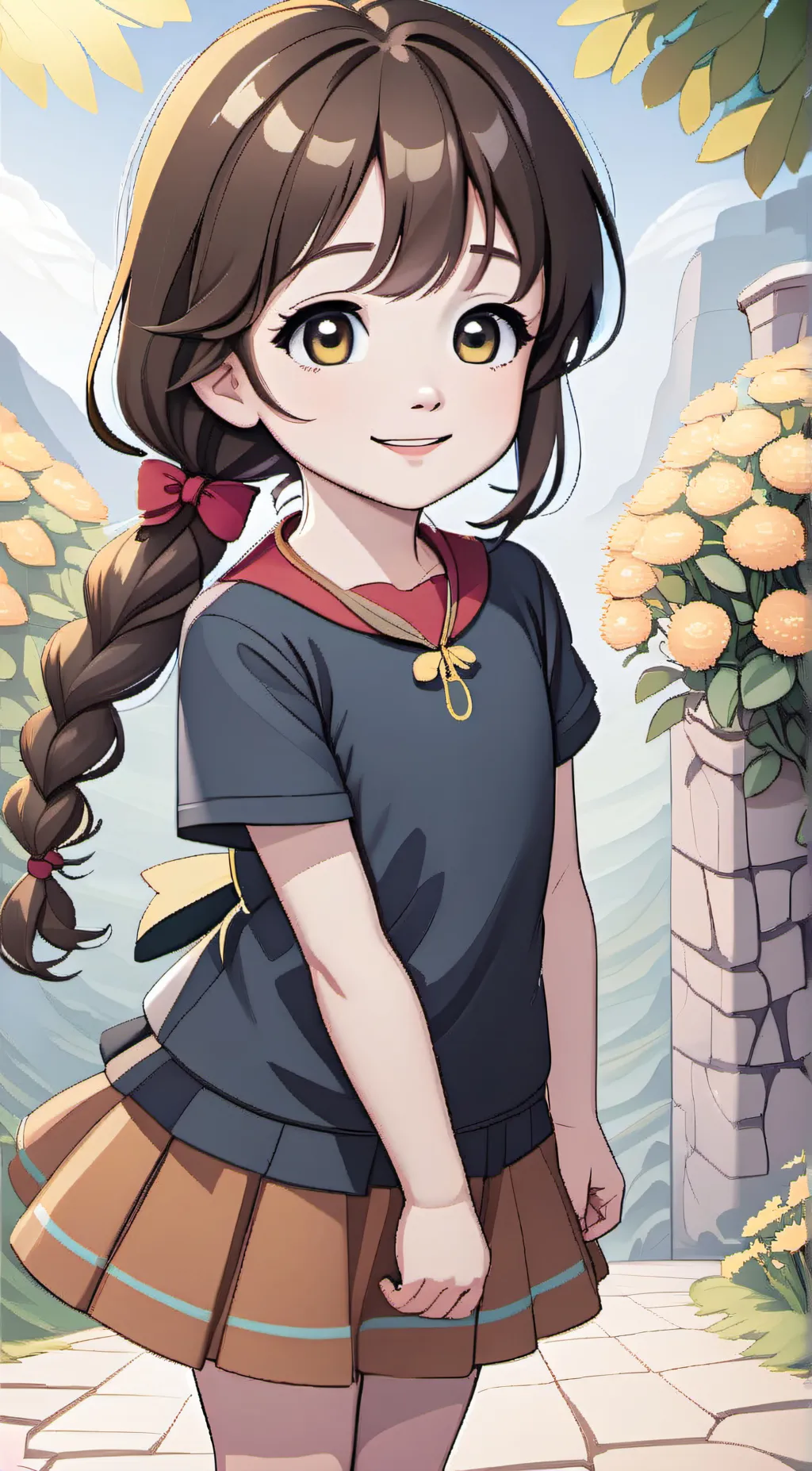 ai character: . background