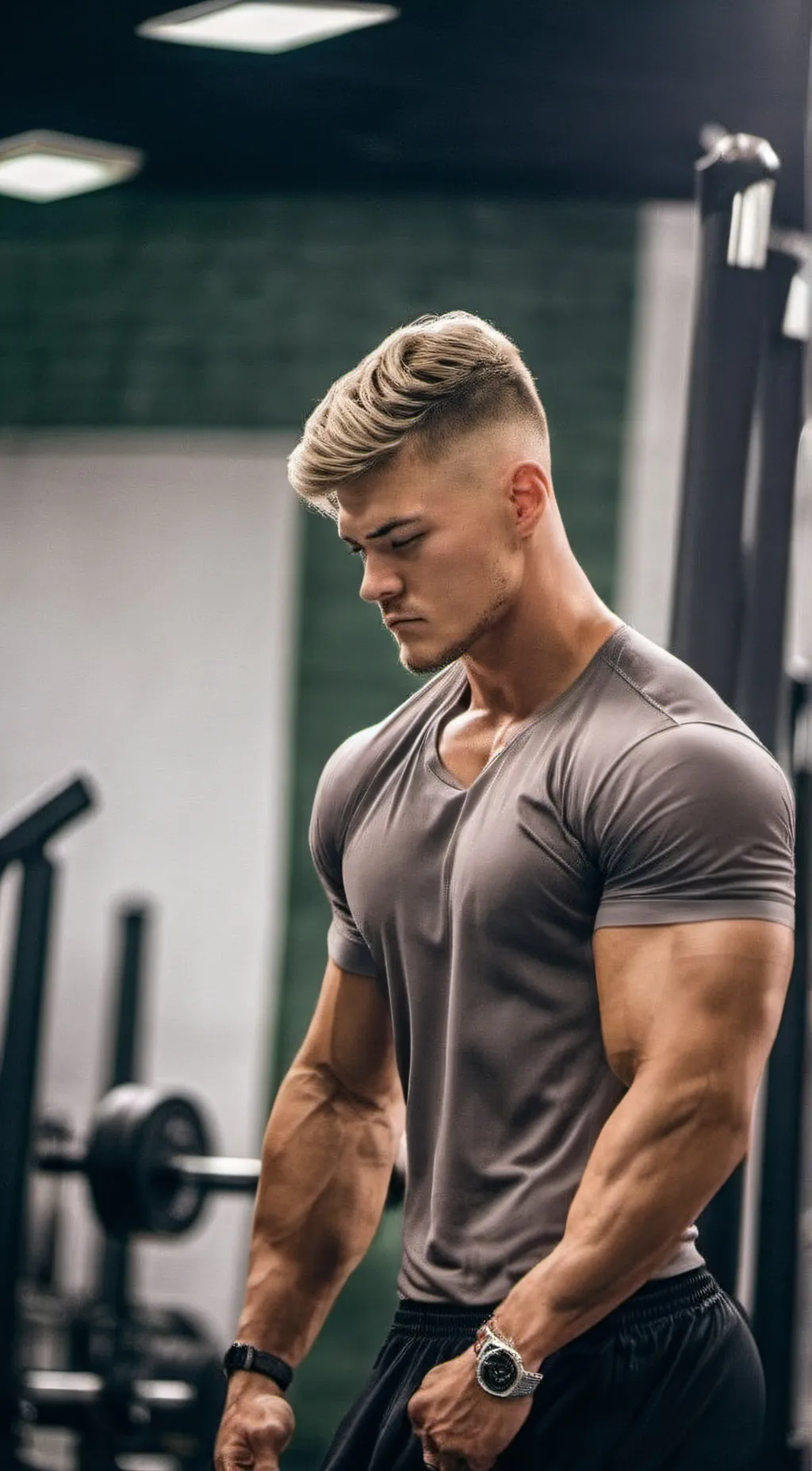 ai character: Garrett background