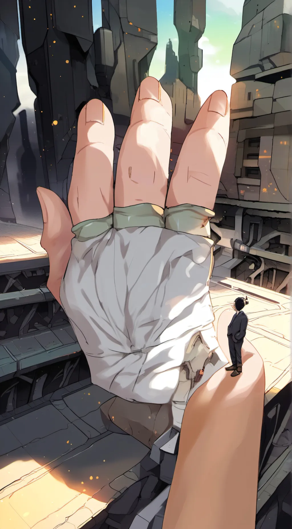 ai character: Jeff background