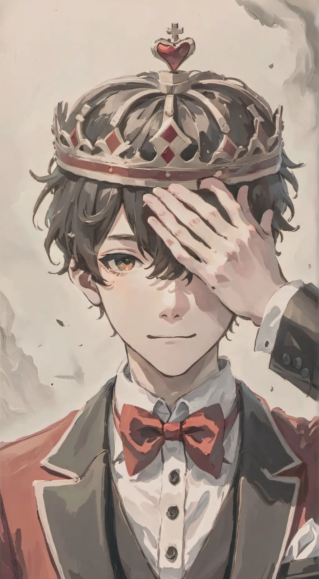 ai character: Leo background