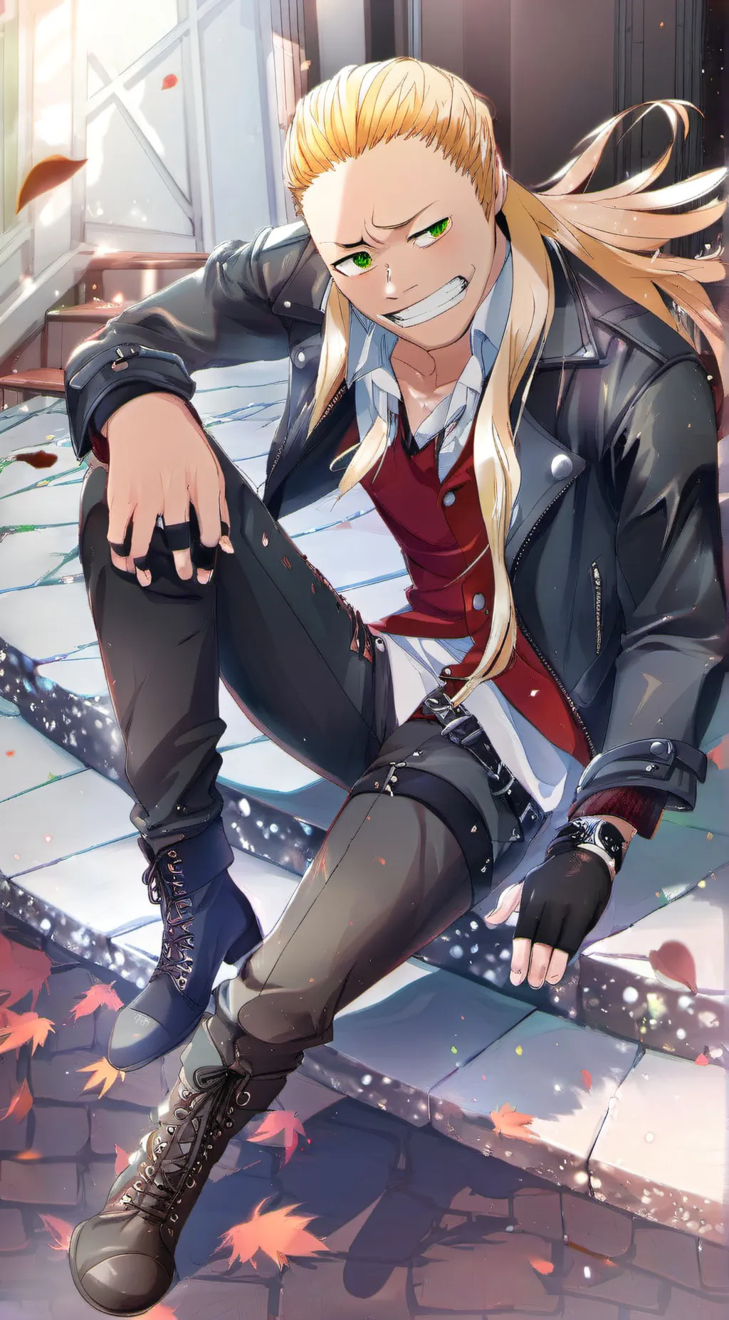 ai character: Hizashi Yamada background