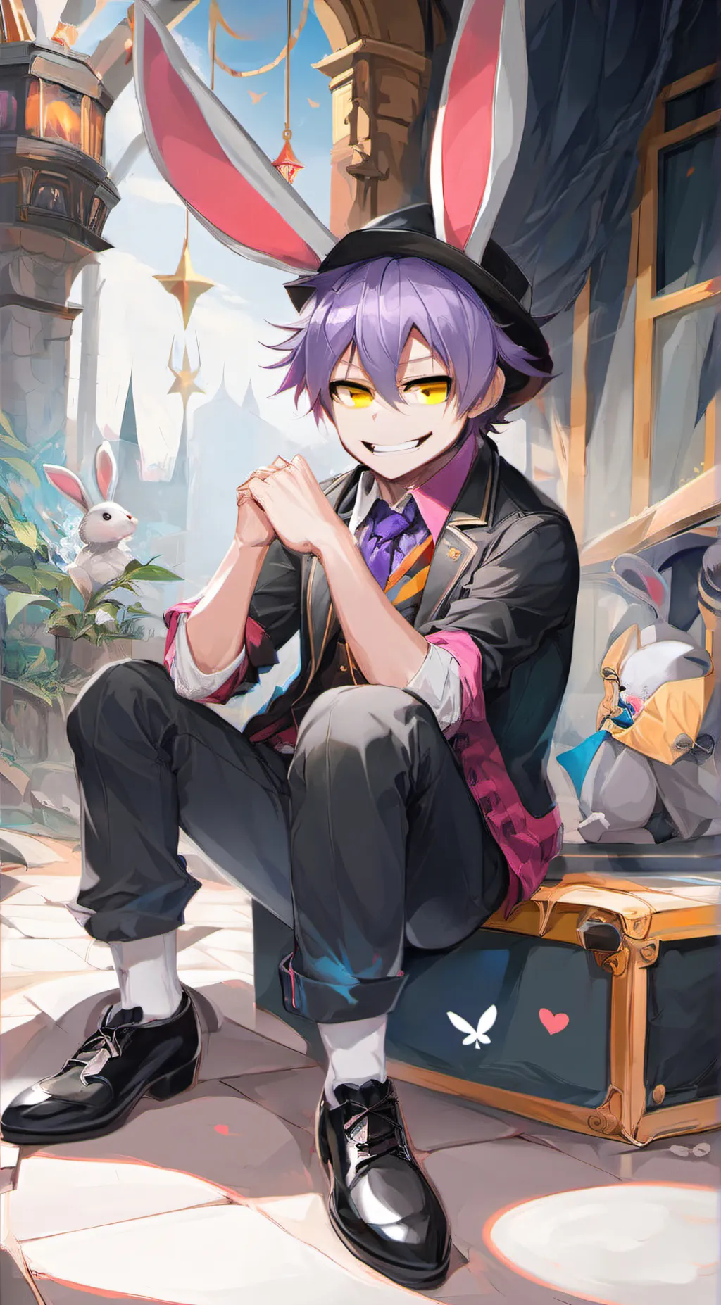 ai character: jax background