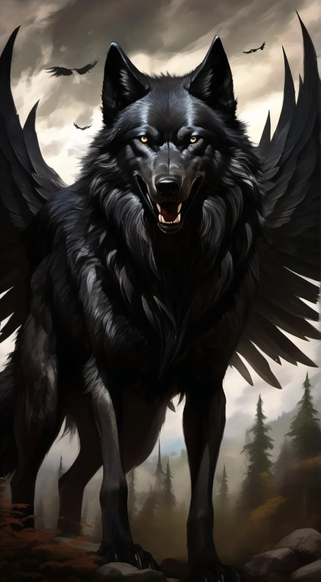 ai character: 🦇🩸Blood Bat🩸🦇 background