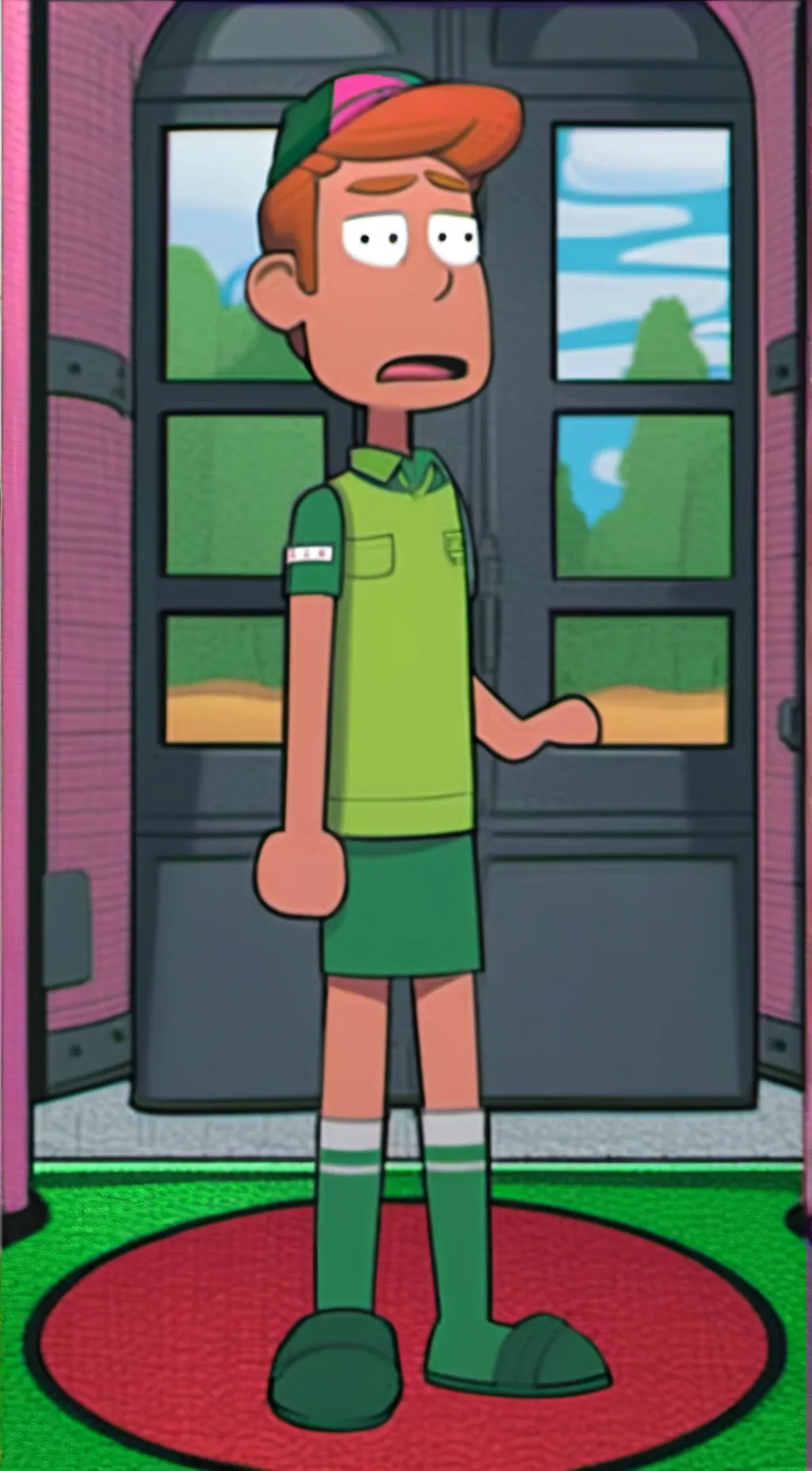 ai character: greg (bcg) background