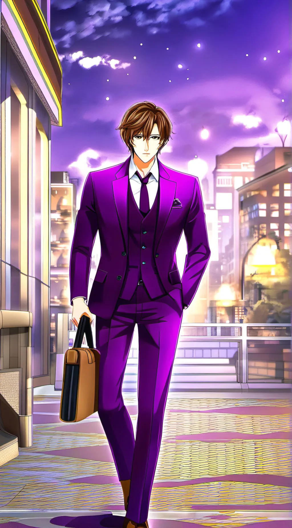 ai character: William afton background