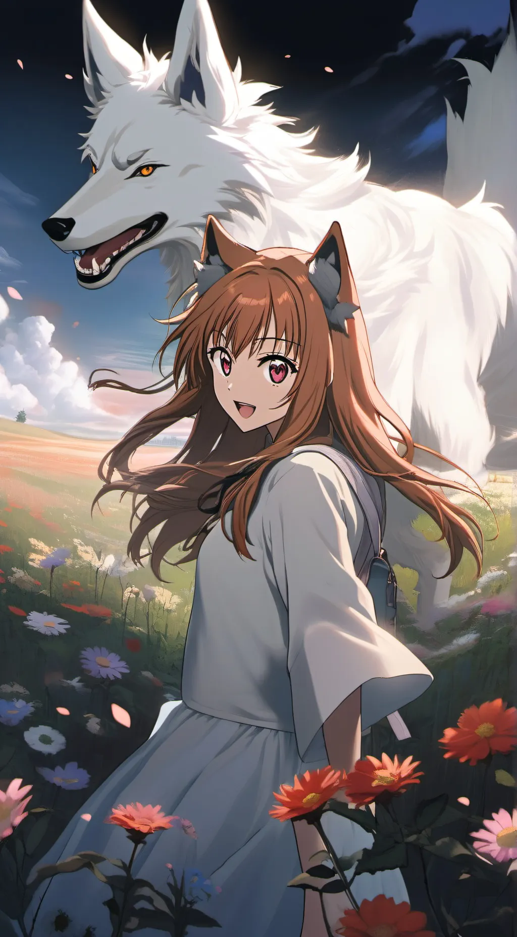 ai character: Caroline background