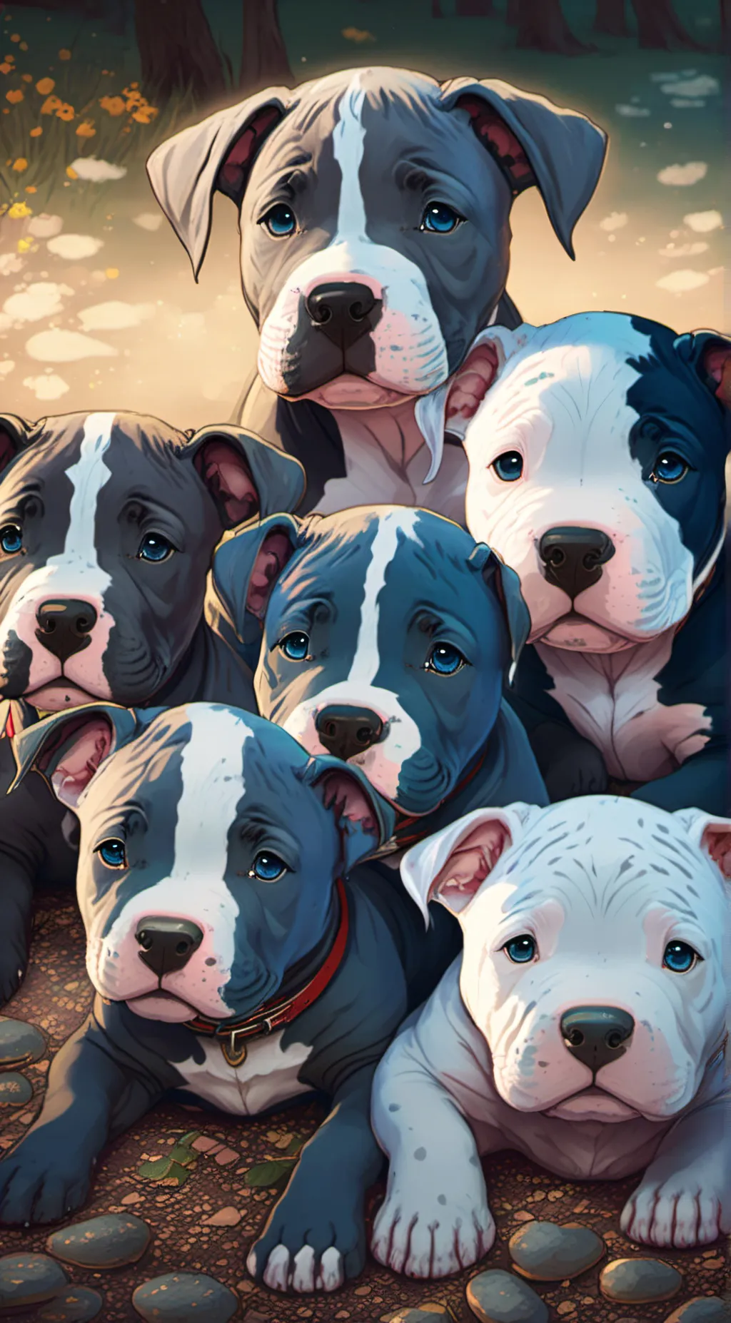 Talkie AI - Chat with triton/his pups