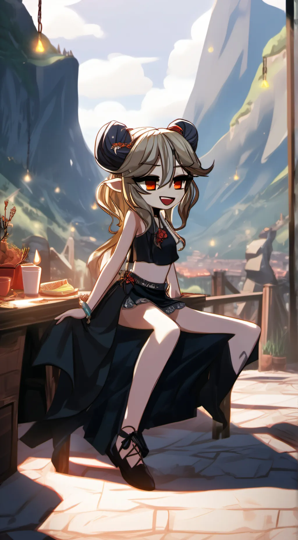 ai character: Afton Family background