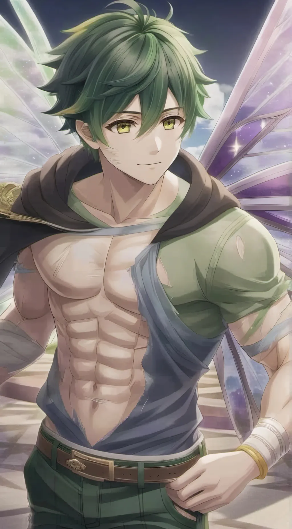 ai character: Alex background