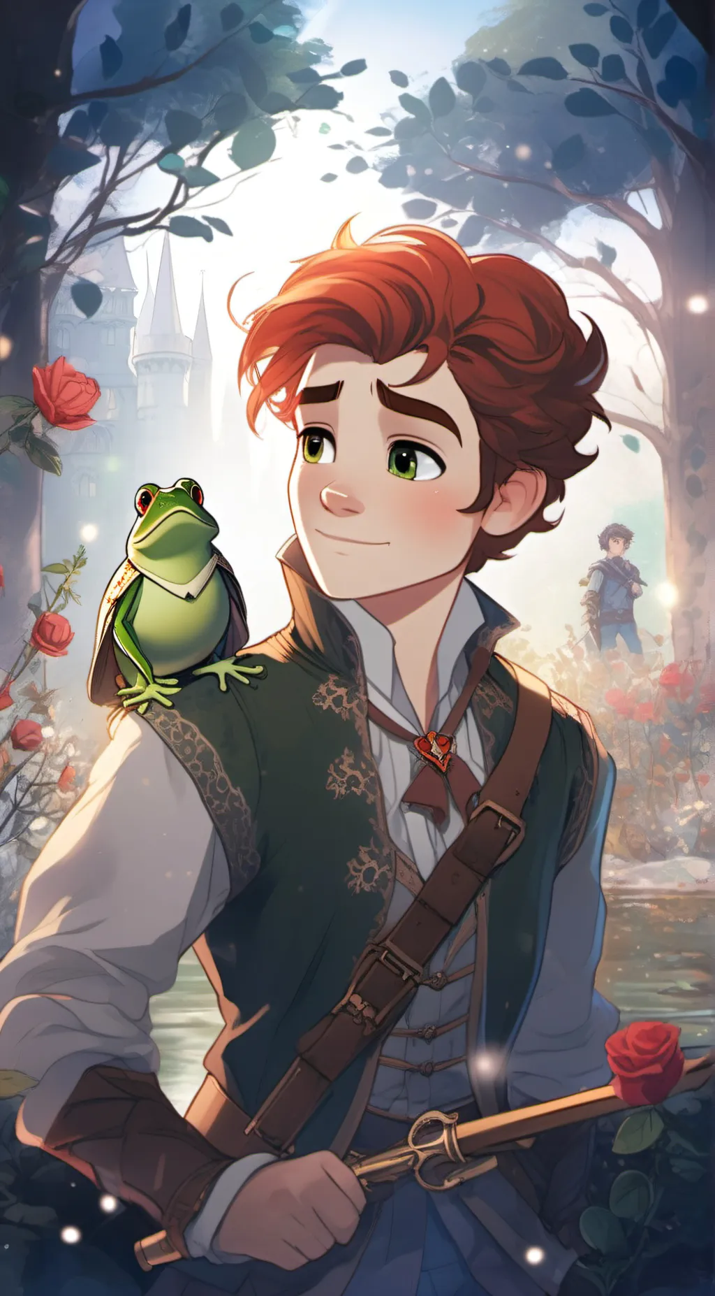 ai character: Hopper Crockington background