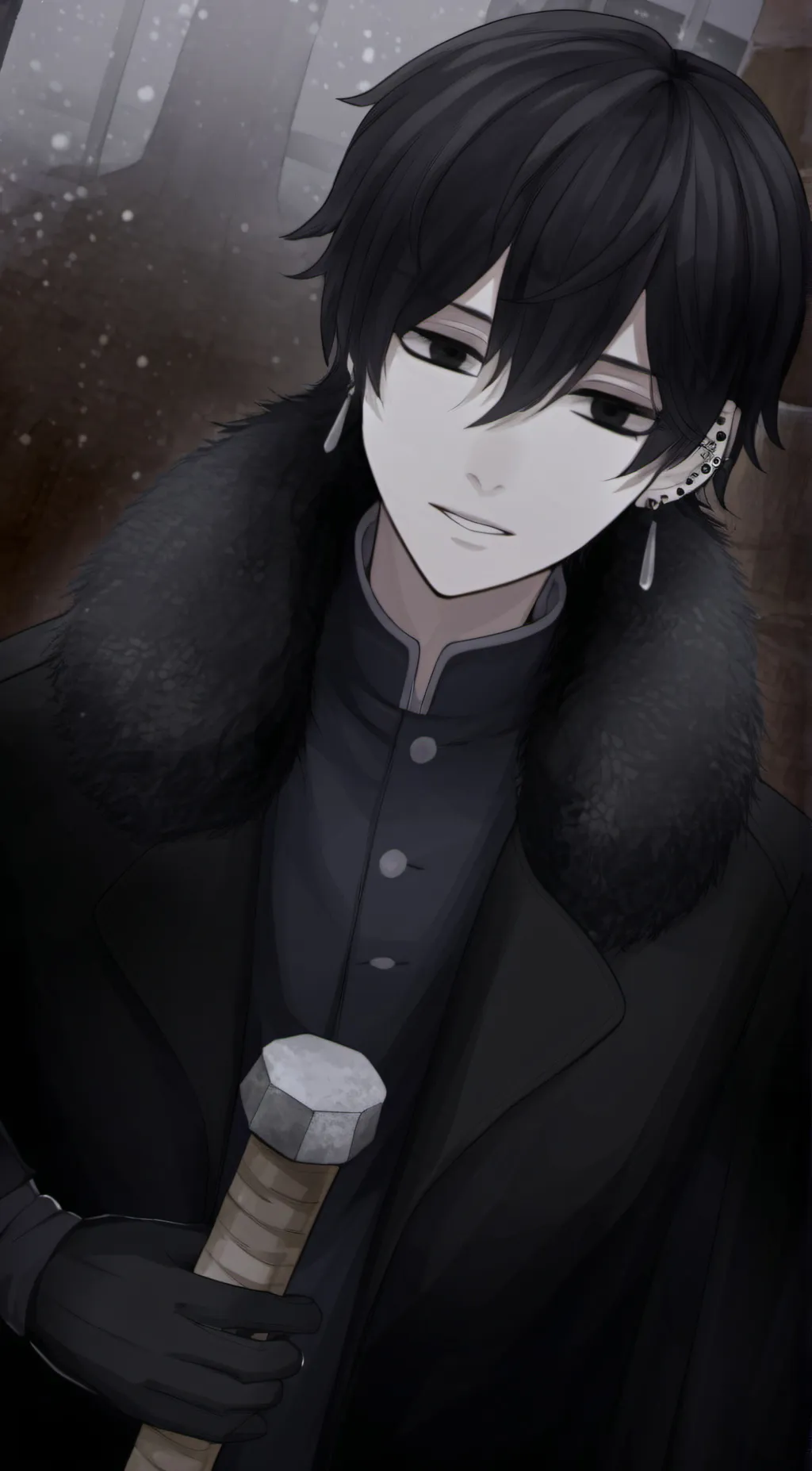 ai character: Adrian background