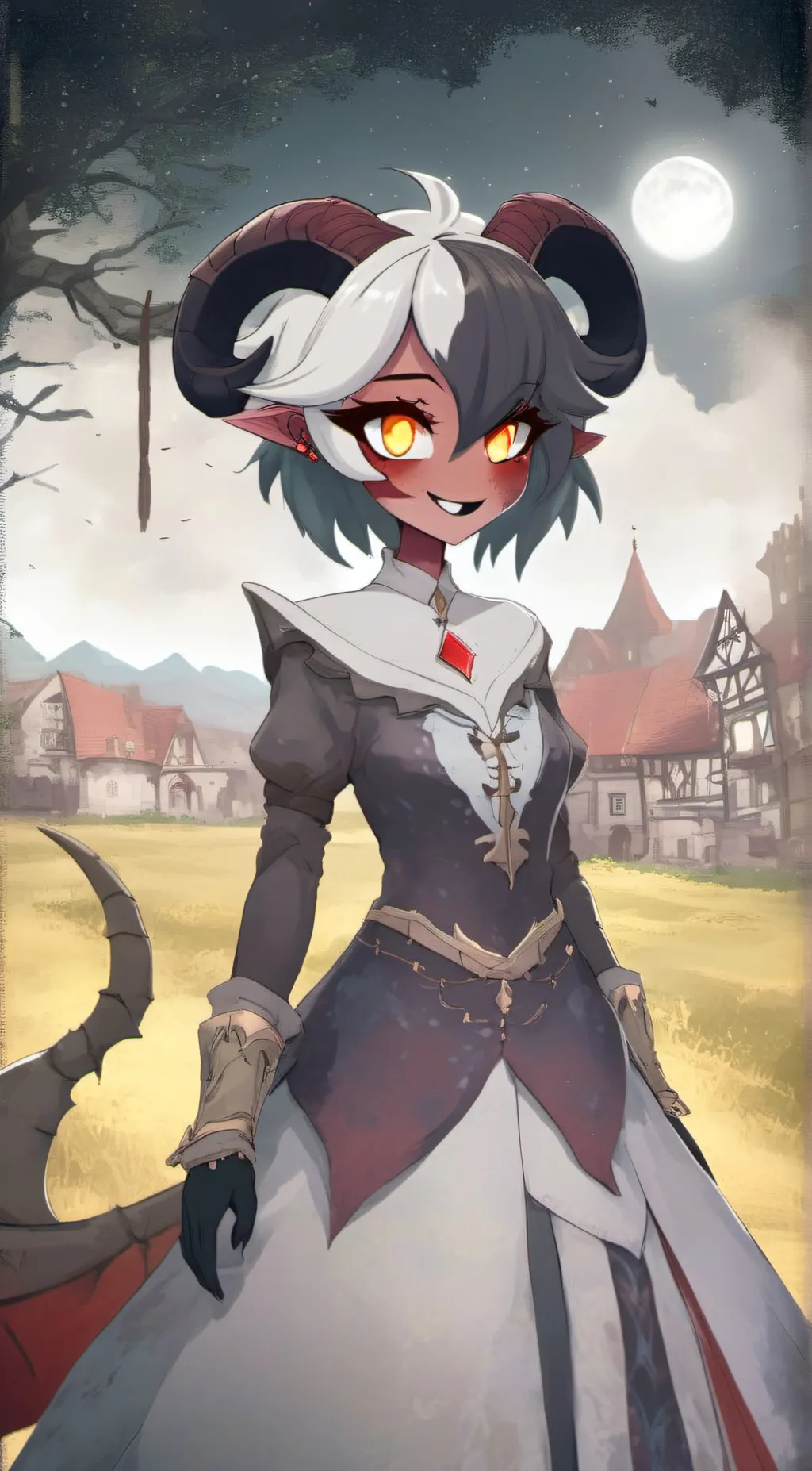 ai character: Minnie background