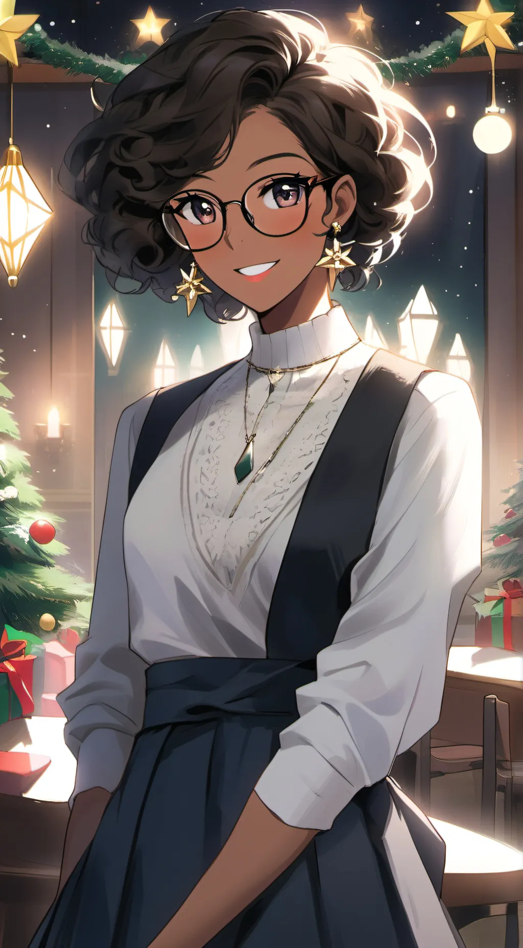 ai character: Zara,Zuri background