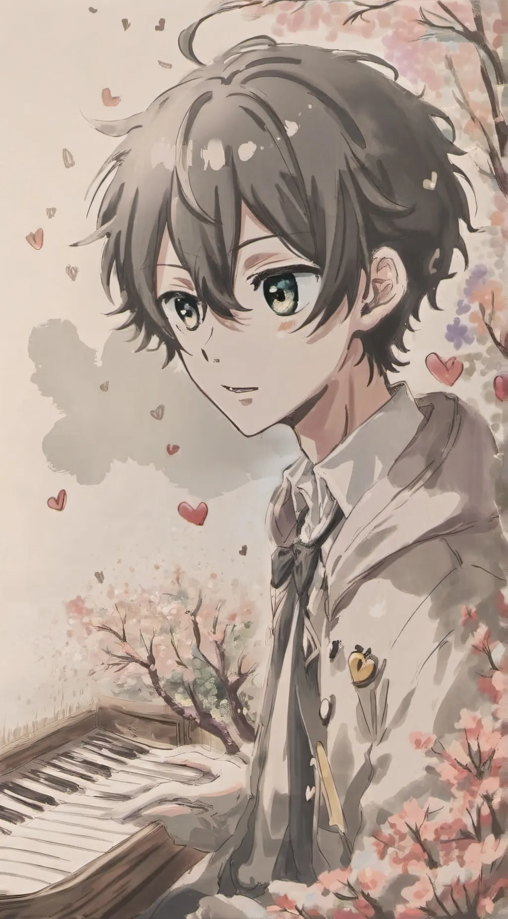 ai character: yuzu background