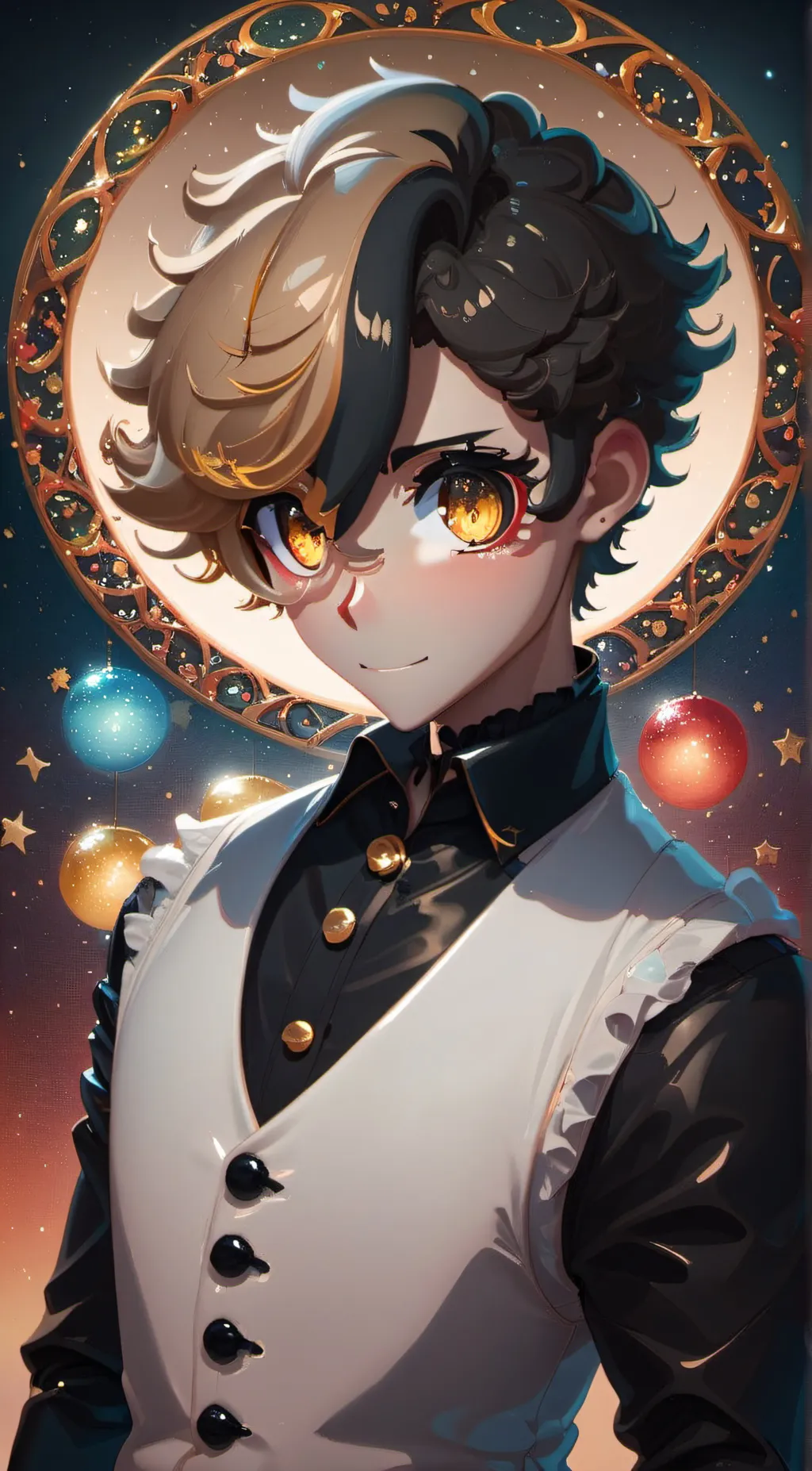 ai character: Ashley/Ash background