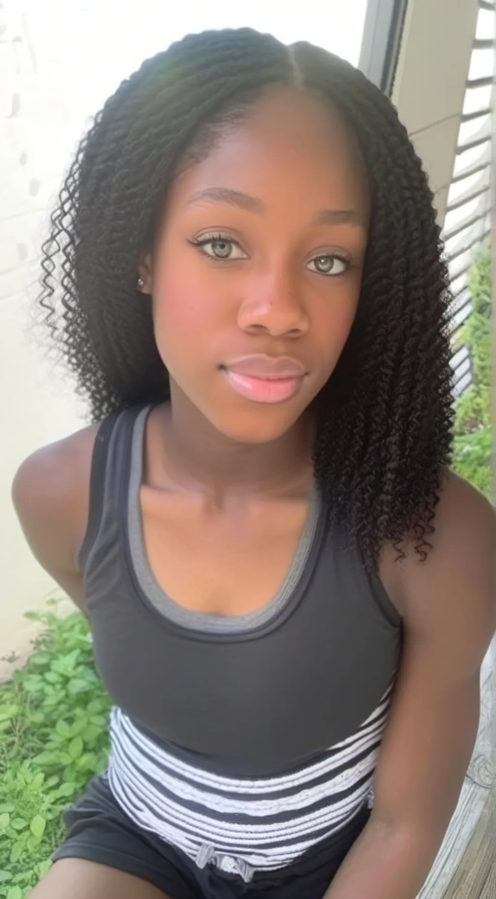 ai character: Angie background