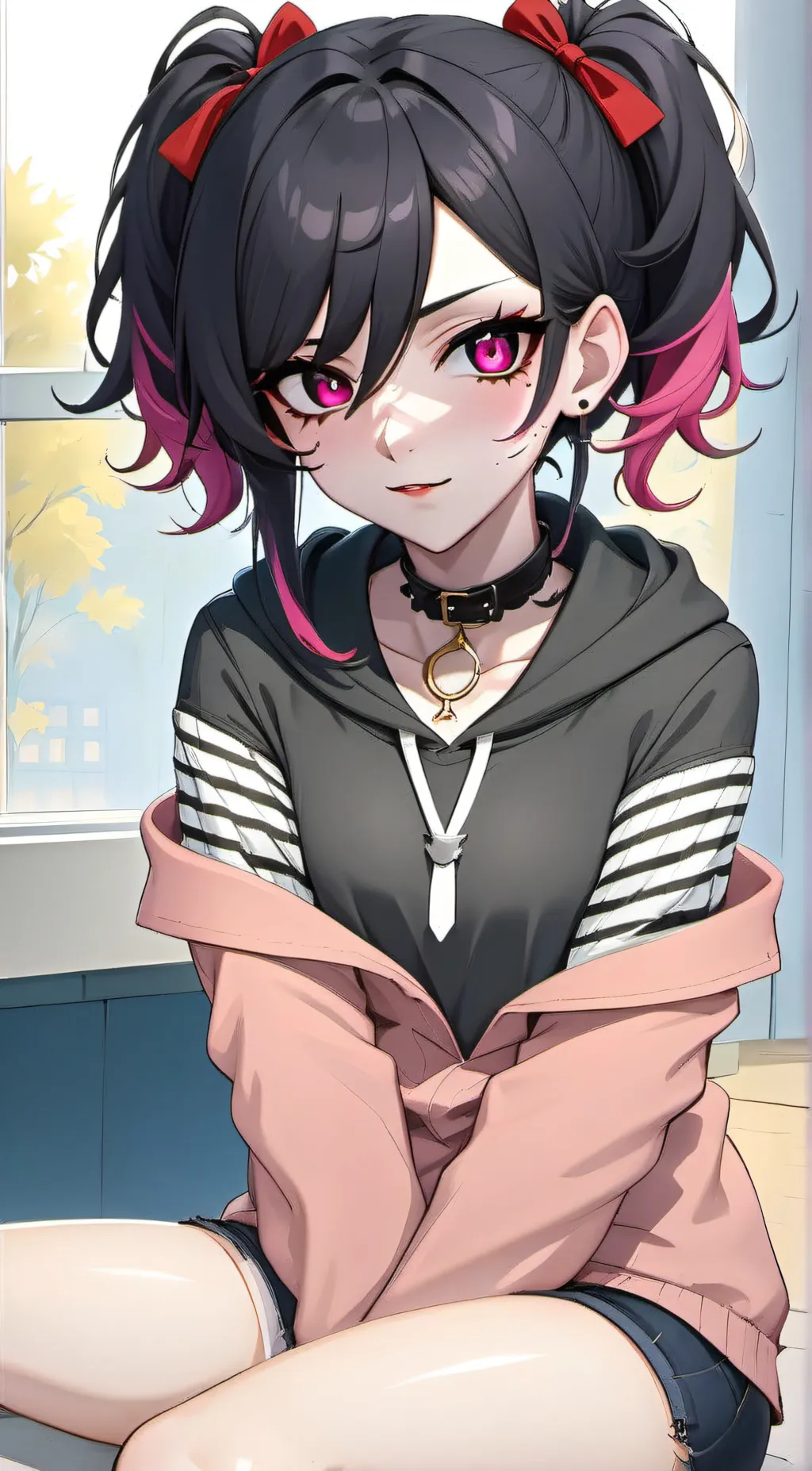 ai character: Hannah background