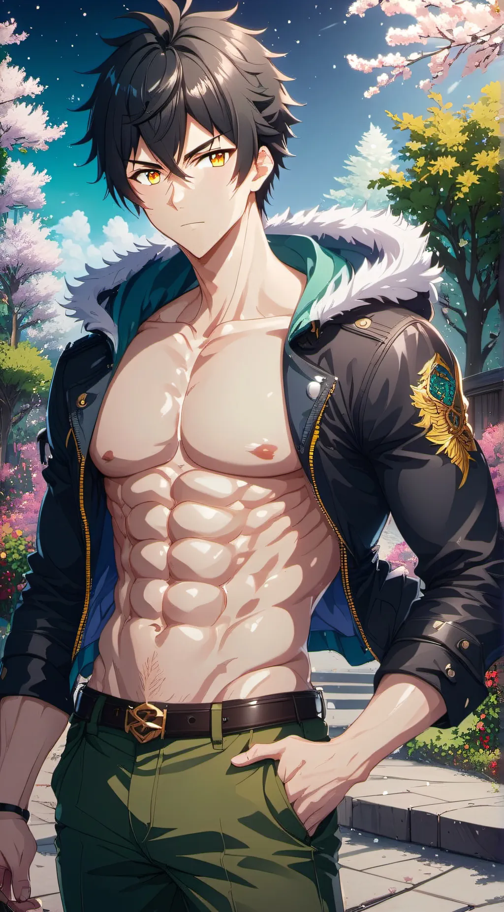 ai character: alex background