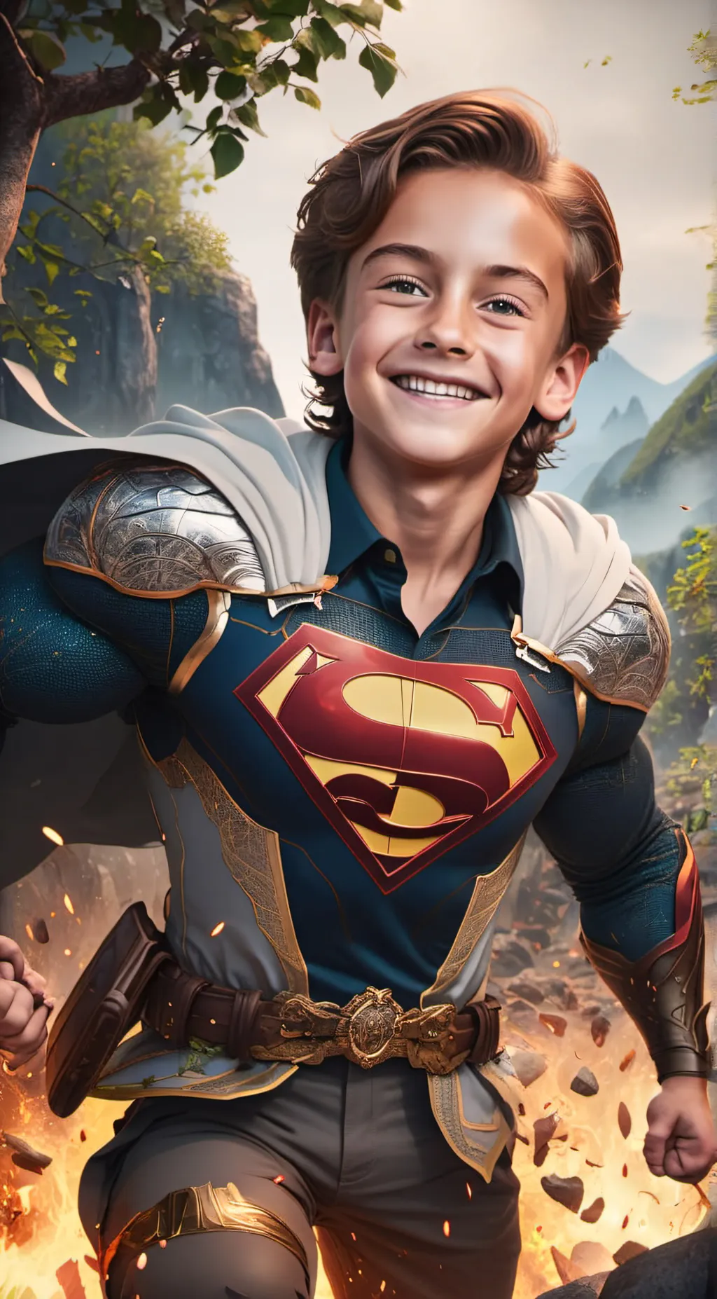 ai character: Dave background