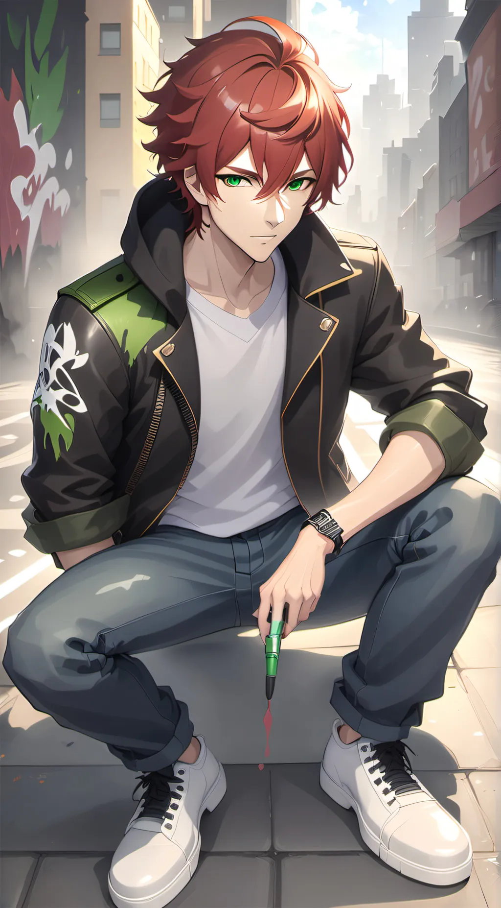 ai character: Aidan Walsh background