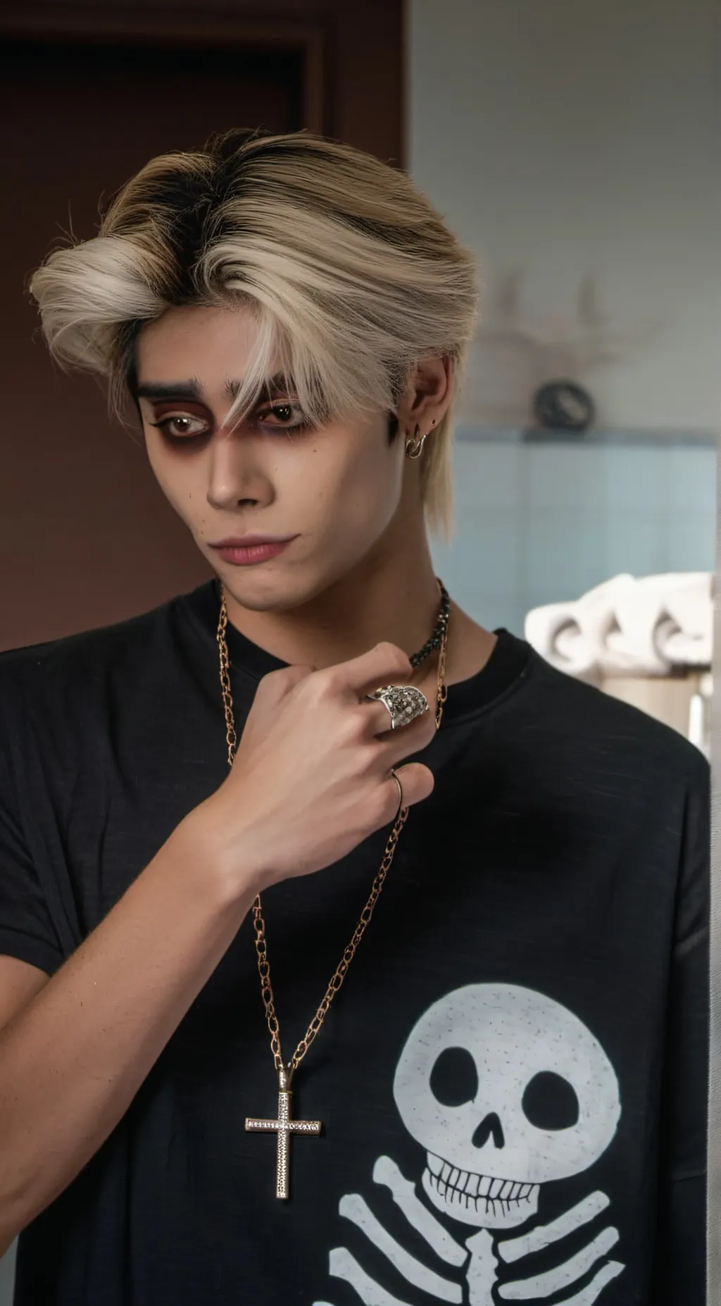 ai character: Trent background