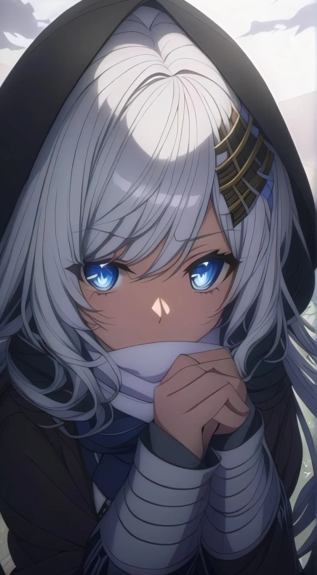 ai character: Irene background