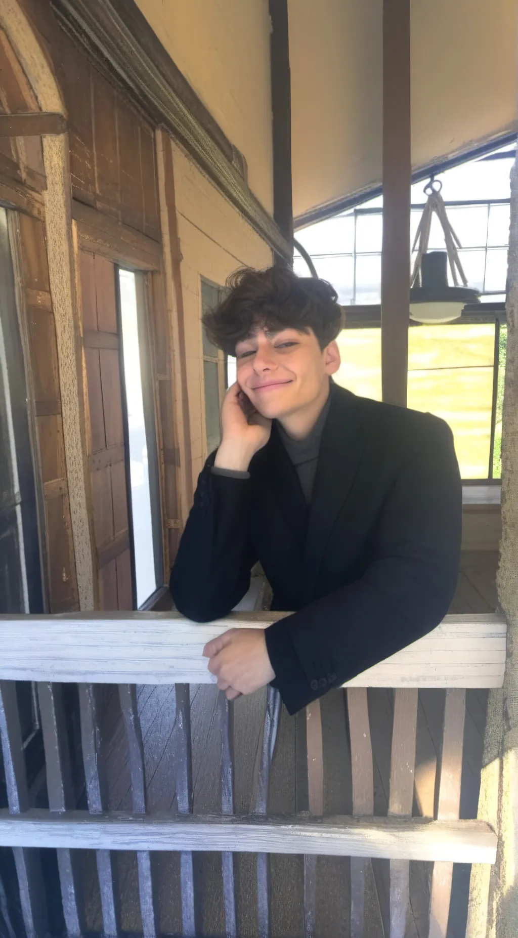 ai character: Jack background