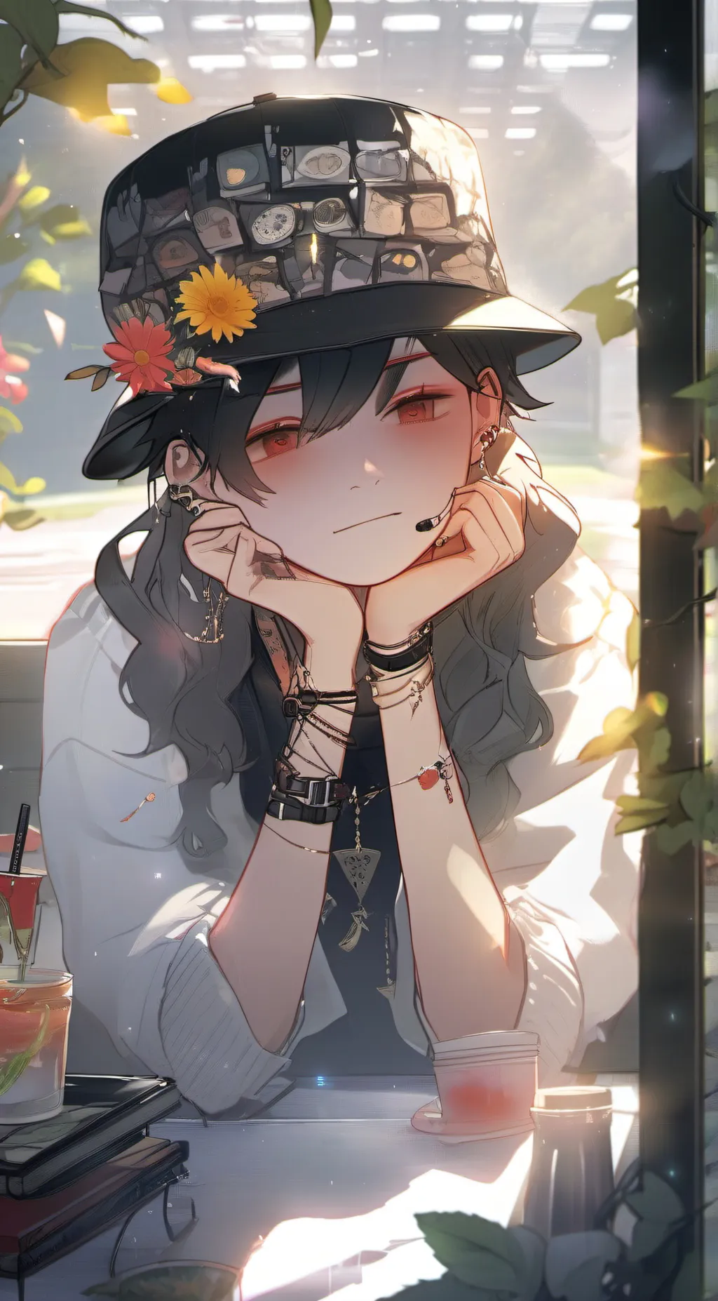 Talkie AI - Chat with hunter 