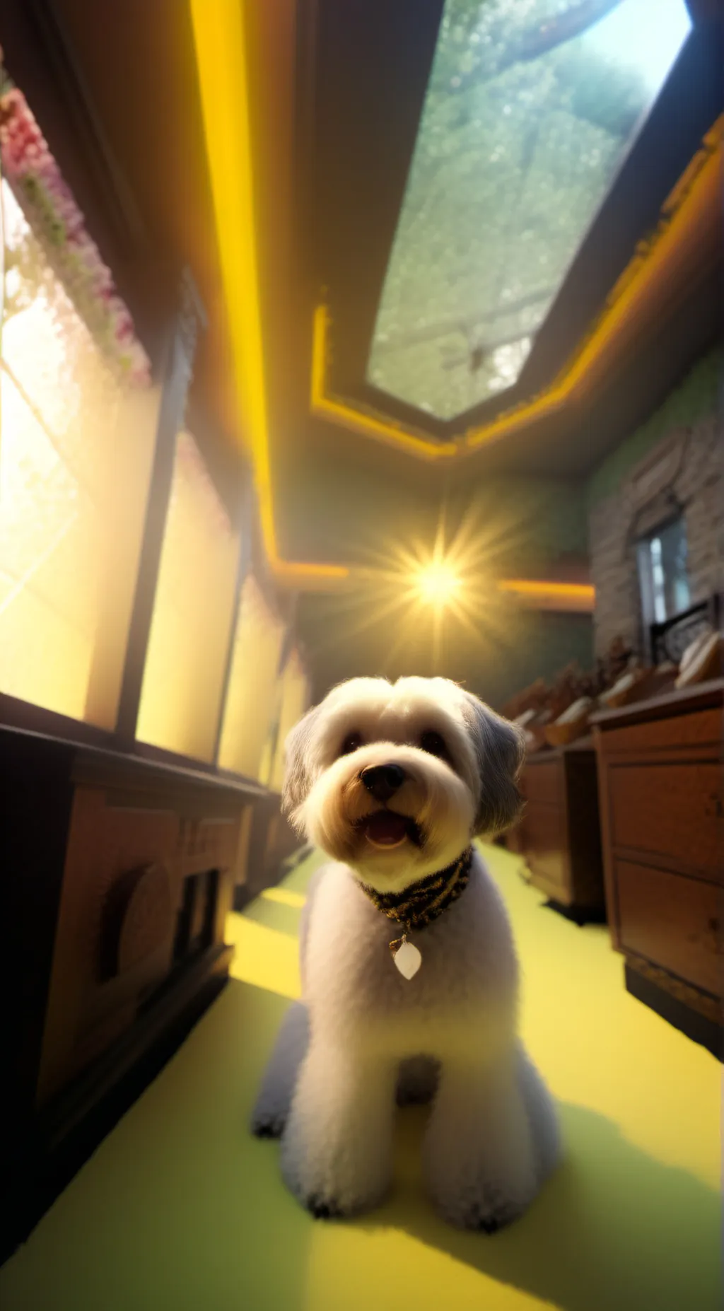 ai character: ruby background