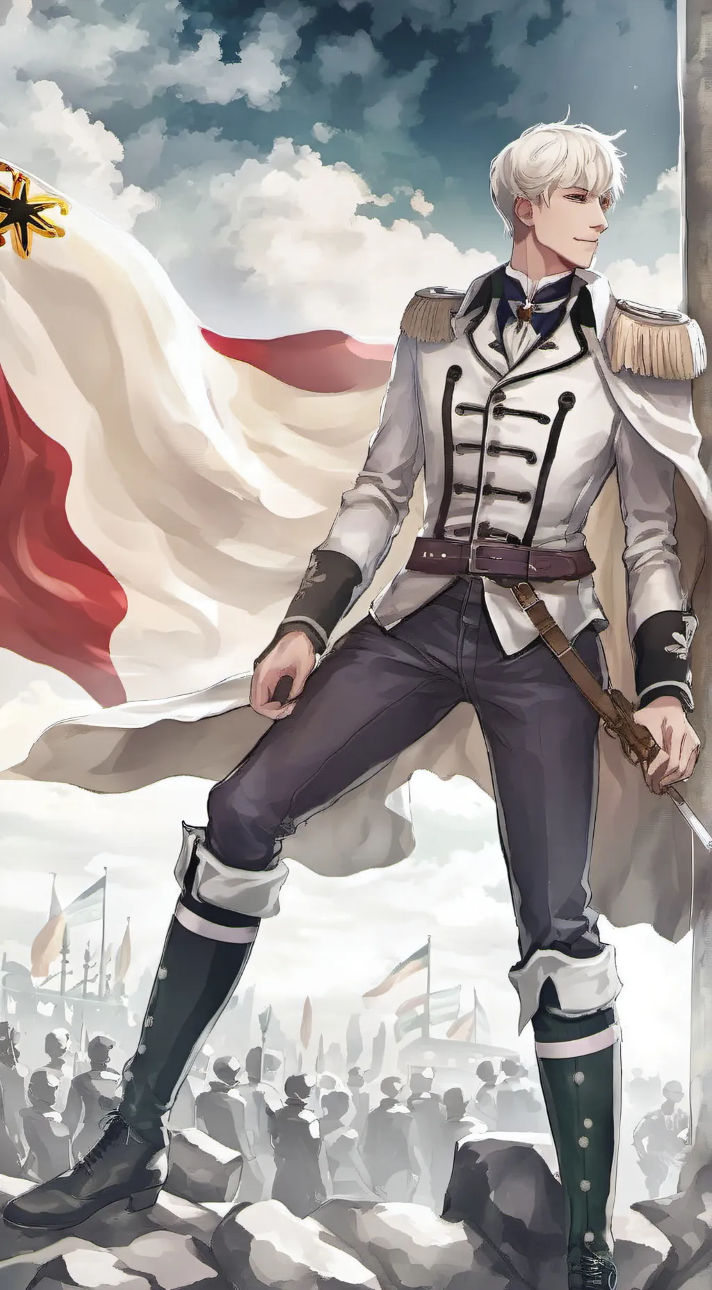 Talkie AI - Chat with Prussia 