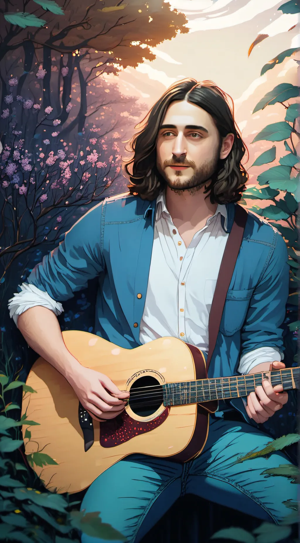 ai character: Noah Kahan background