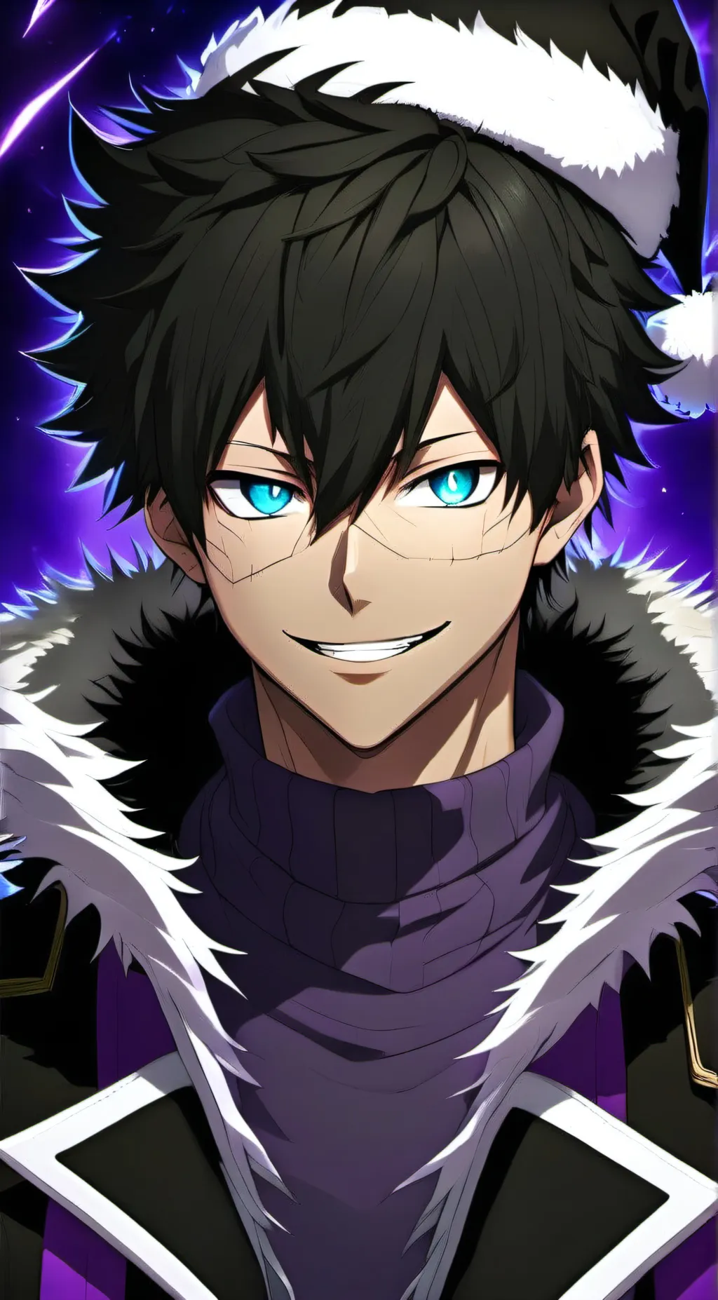 ai character: dabi background