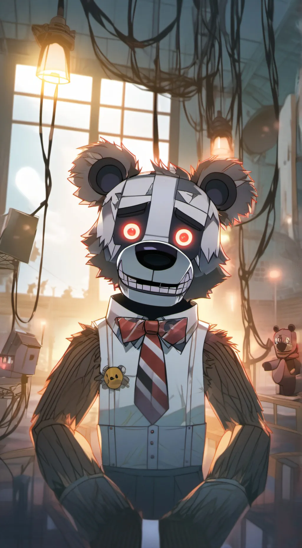 ai character: Yennbit  background